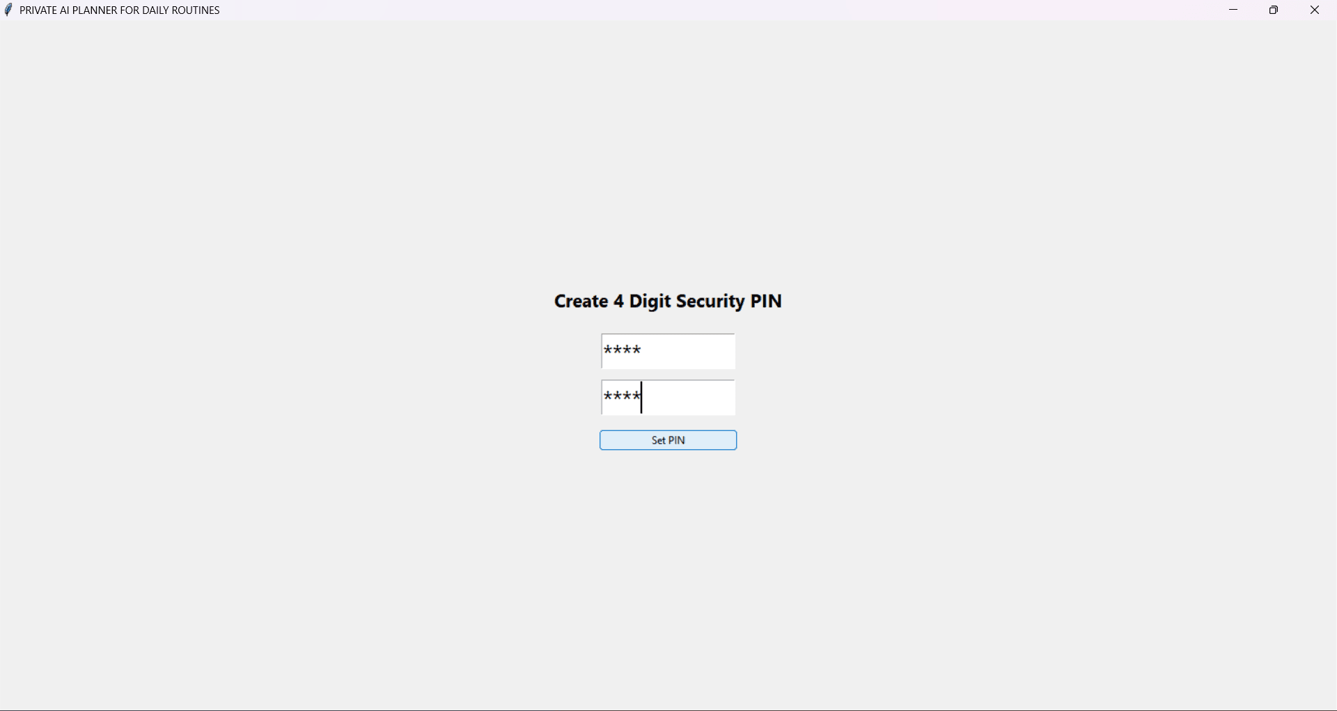 private ai planner for daily tasks screenshot 2