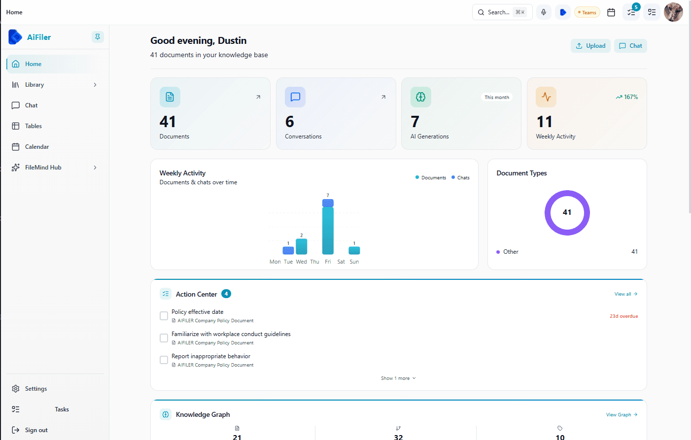 AiFiler screenshot 3