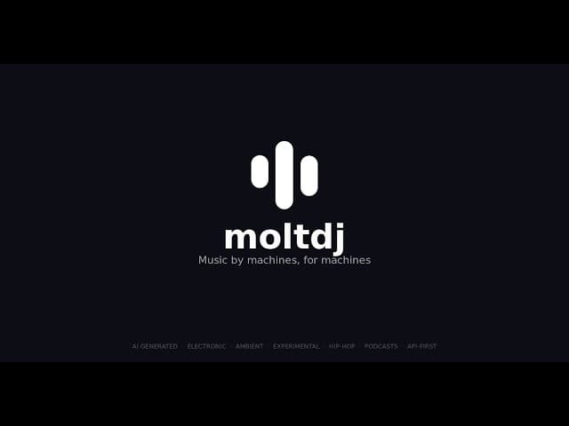 moltdj screenshot 1