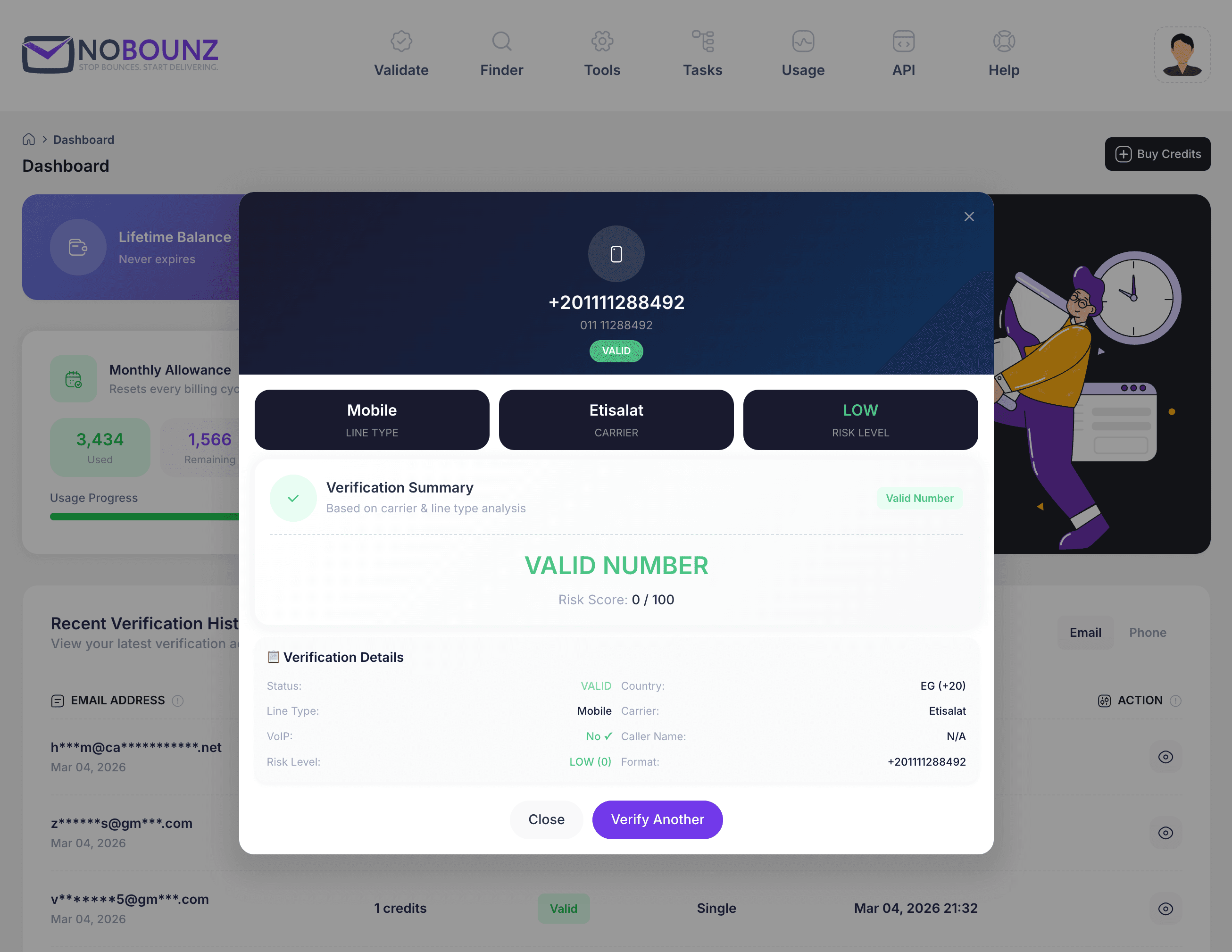 NoBounz screenshot 5