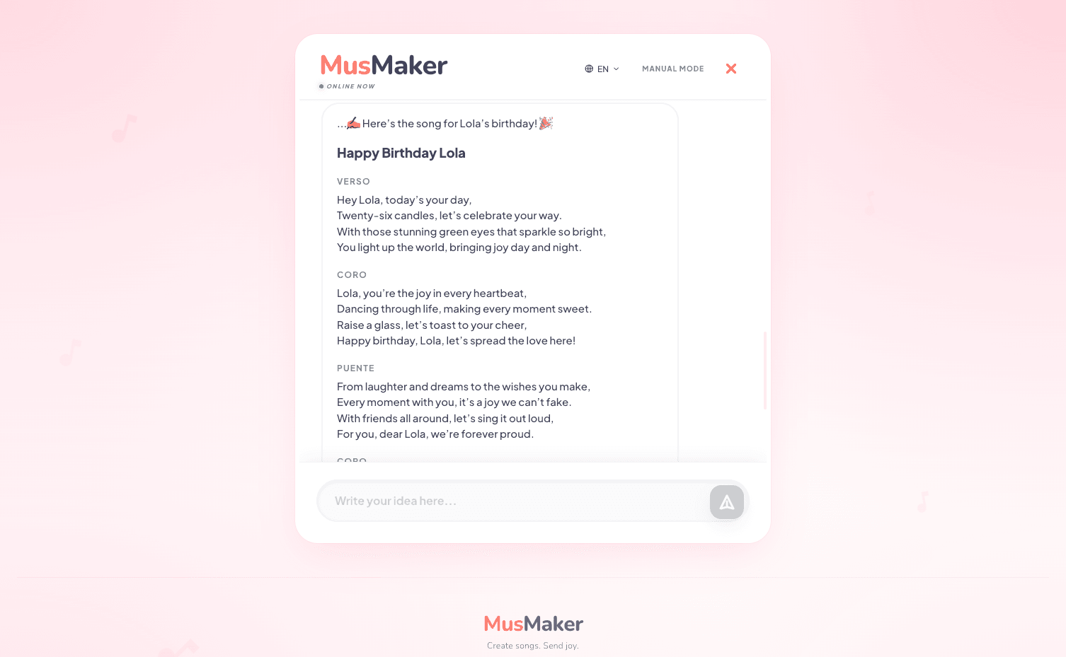 MusMaker screenshot 4