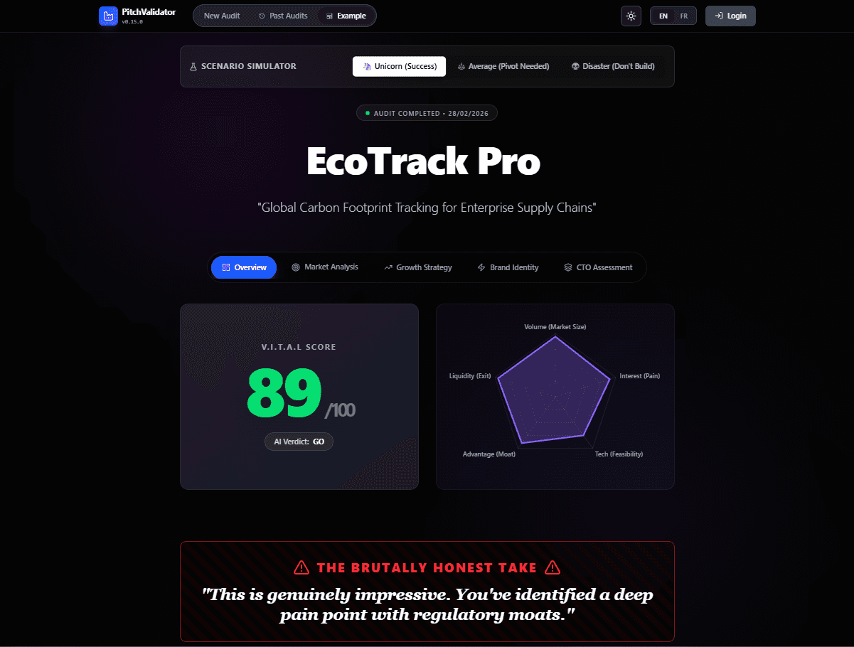 PitchValidator screenshot 2
