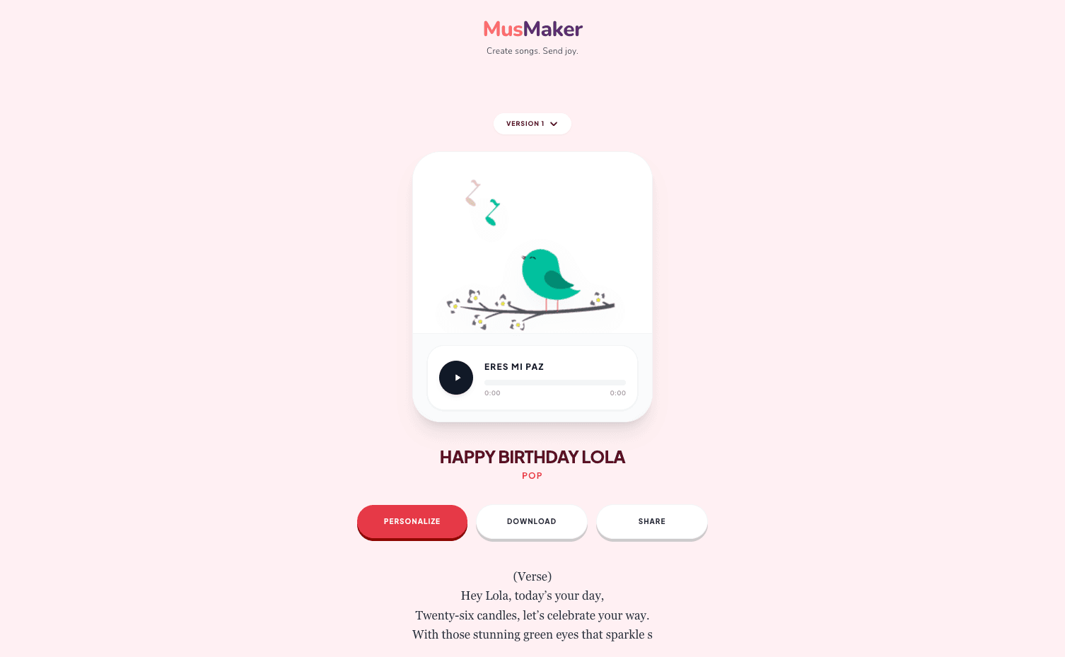 MusMaker screenshot 5