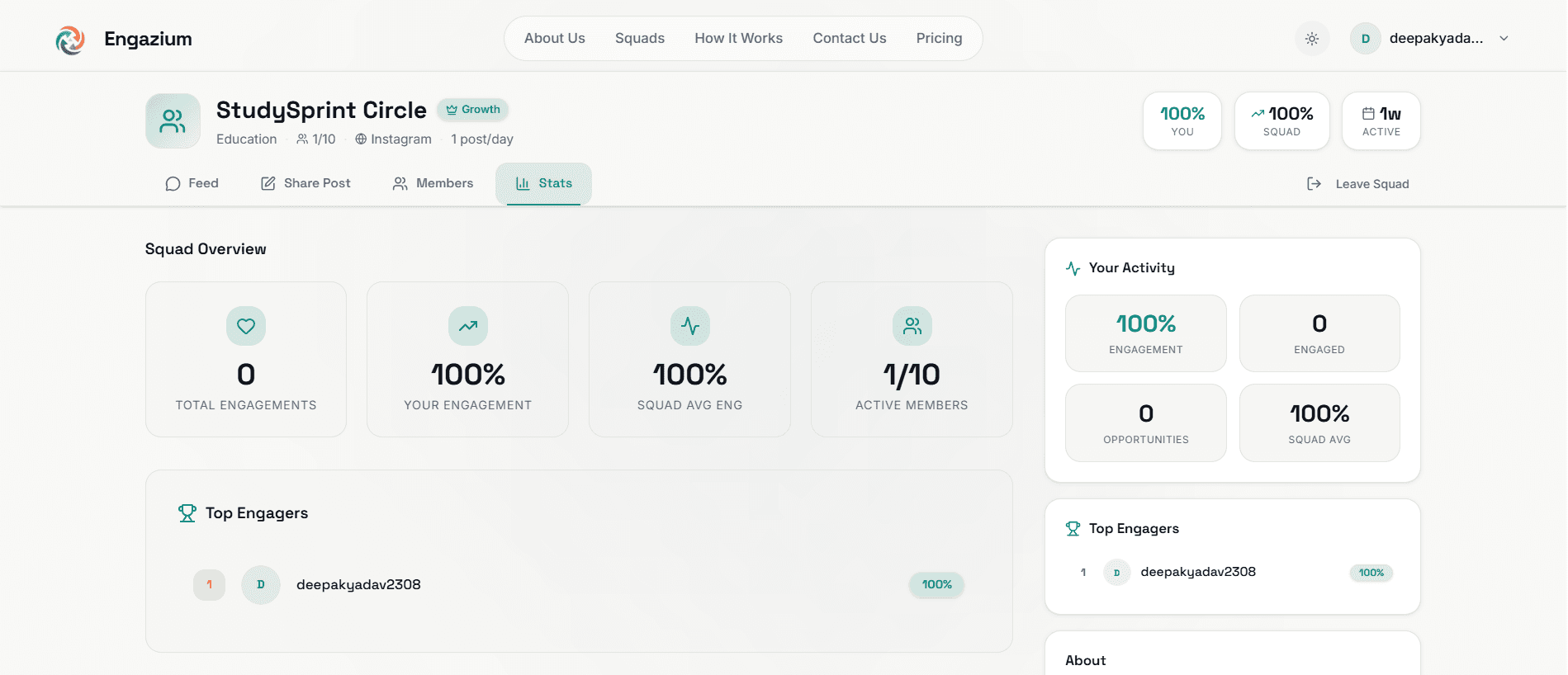 Engazium screenshot 4