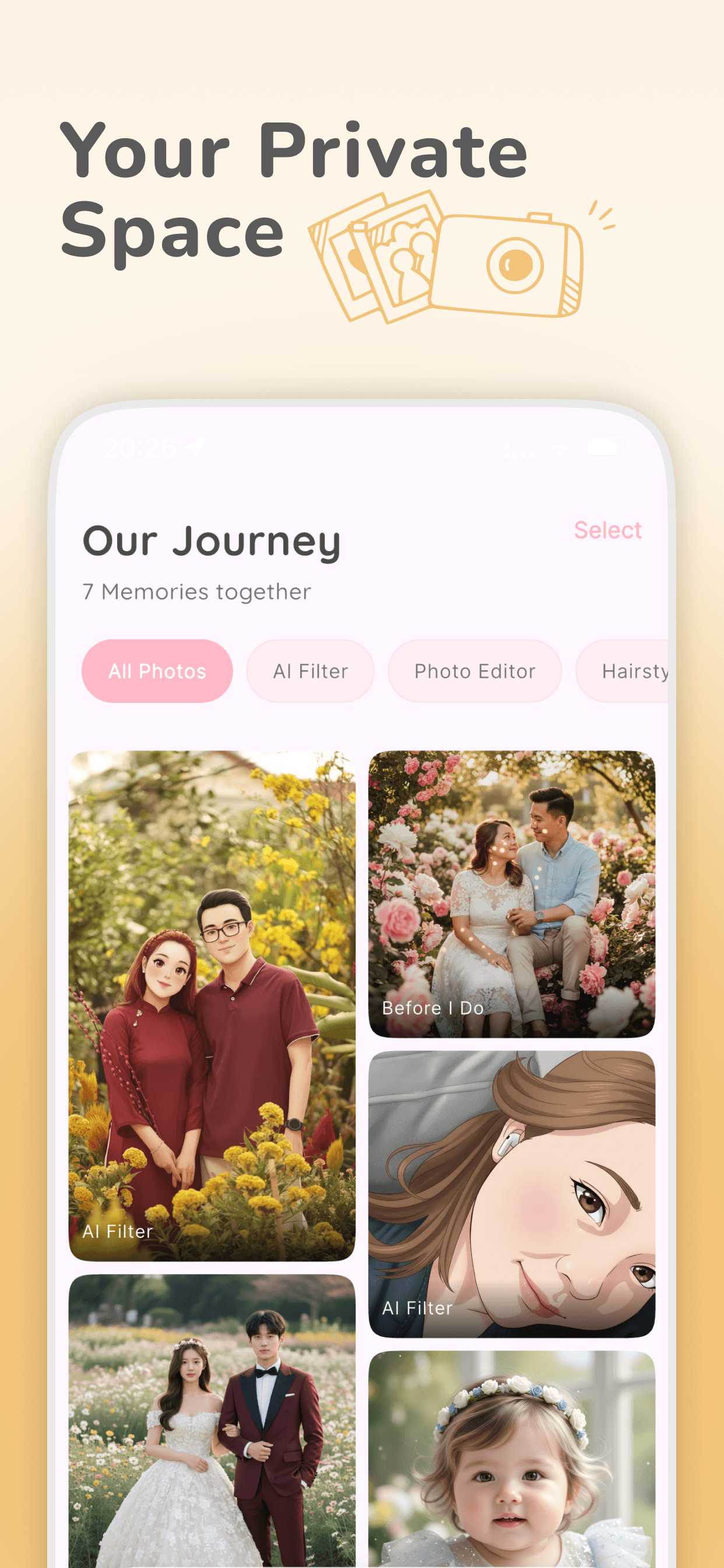 Foreverly screenshot 6