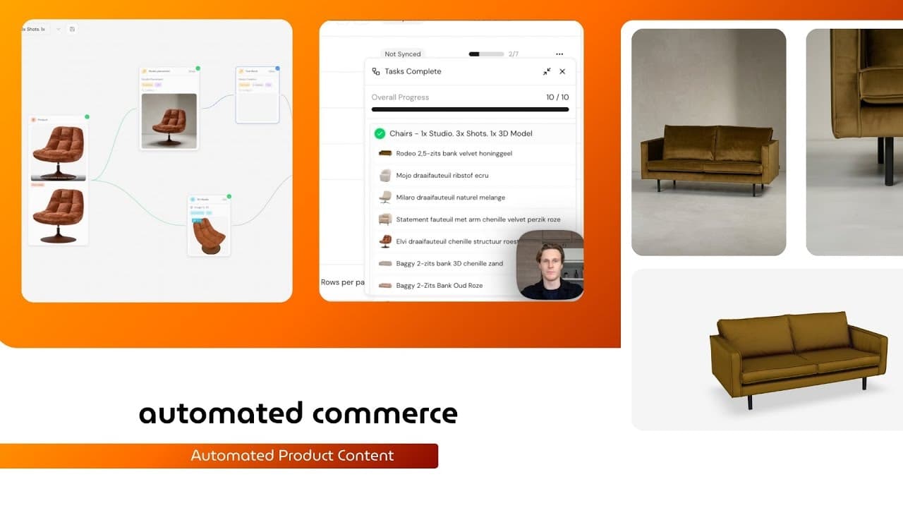 Global launch: Automated Commerce screenshot 1