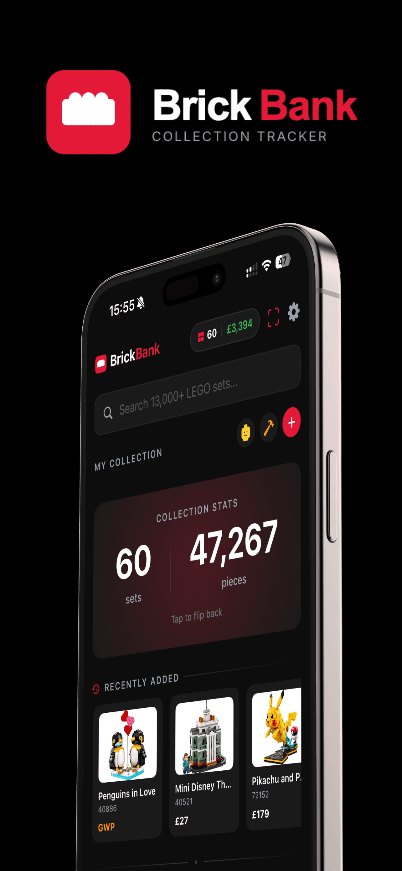 BrickBank screenshot 1