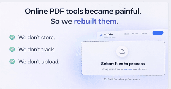 Fylora - Fast, Private & Ad-Free screenshot 4