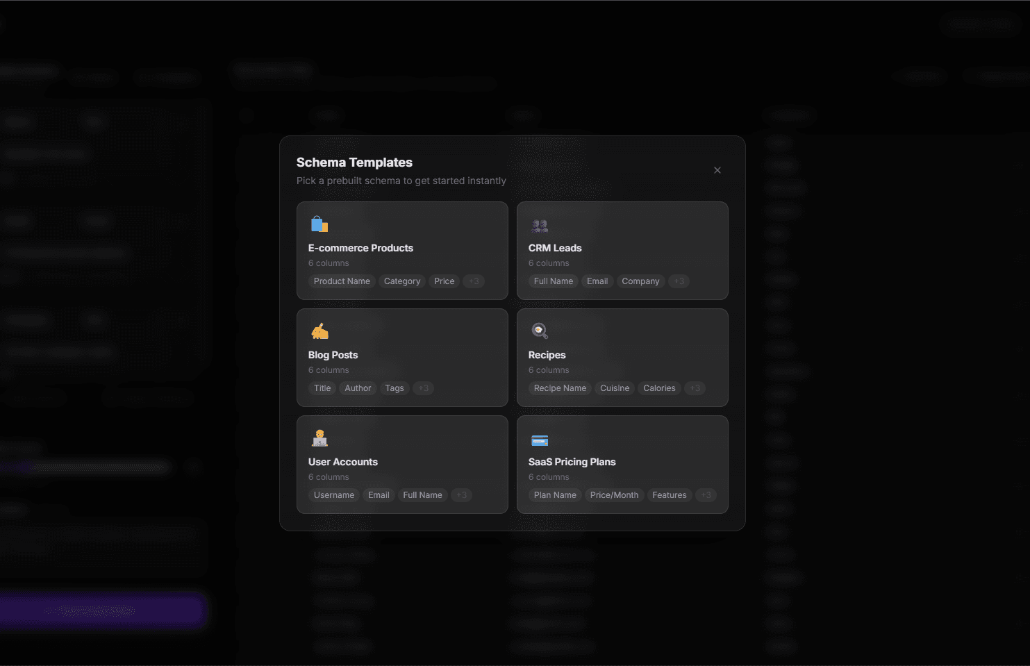 GenTable AI screenshot 4