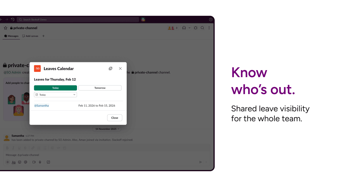 Slackoff screenshot 5