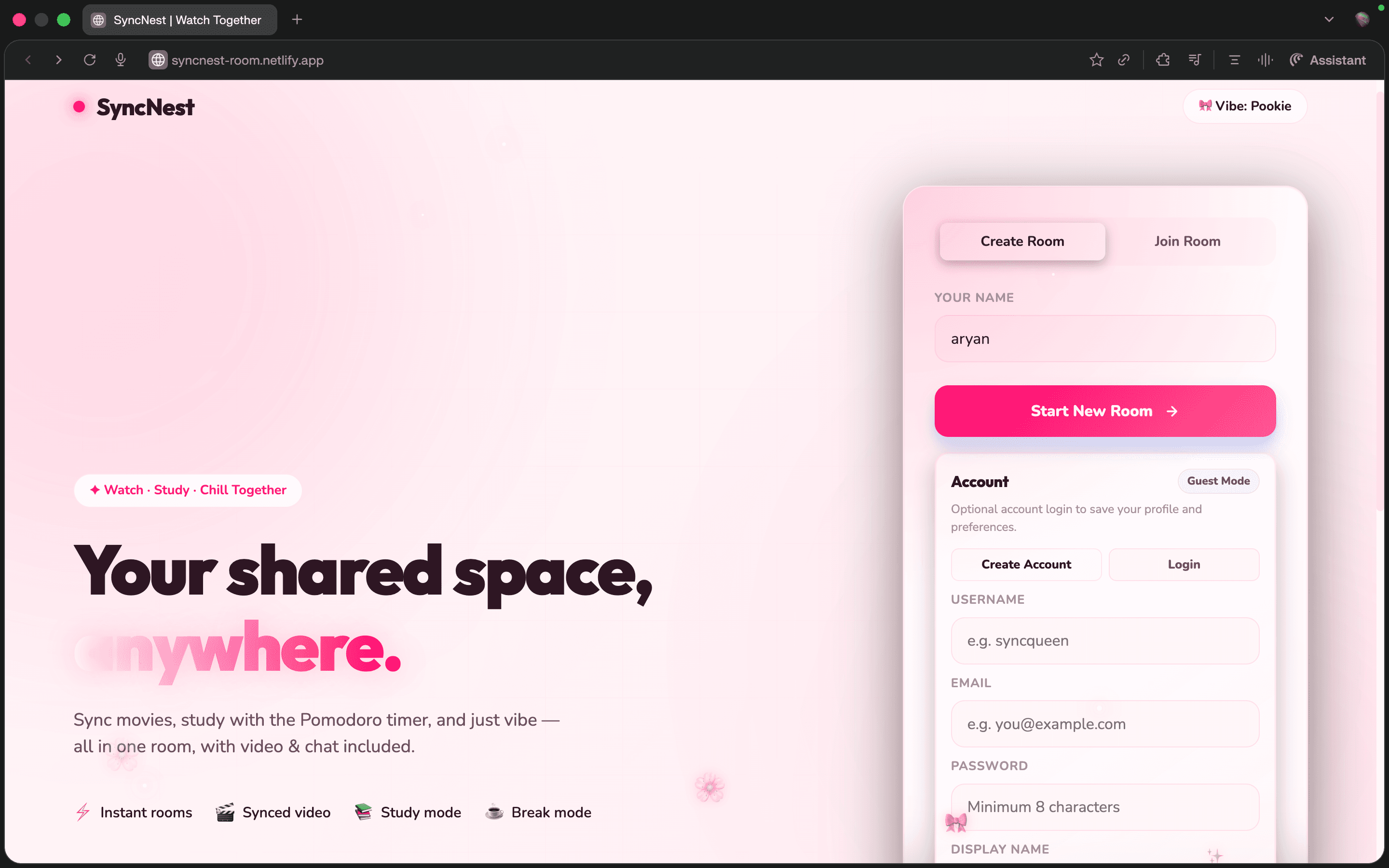 SyncNest screenshot 1
