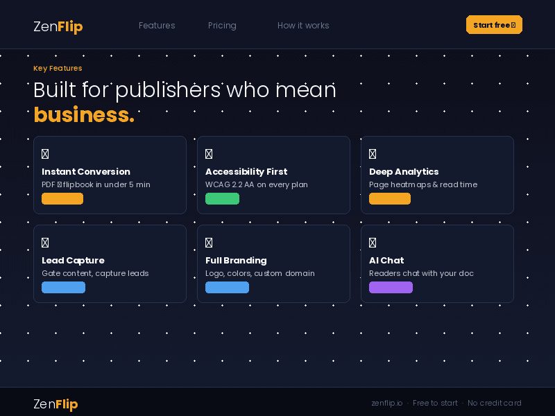 ZenFlip screenshot 1
