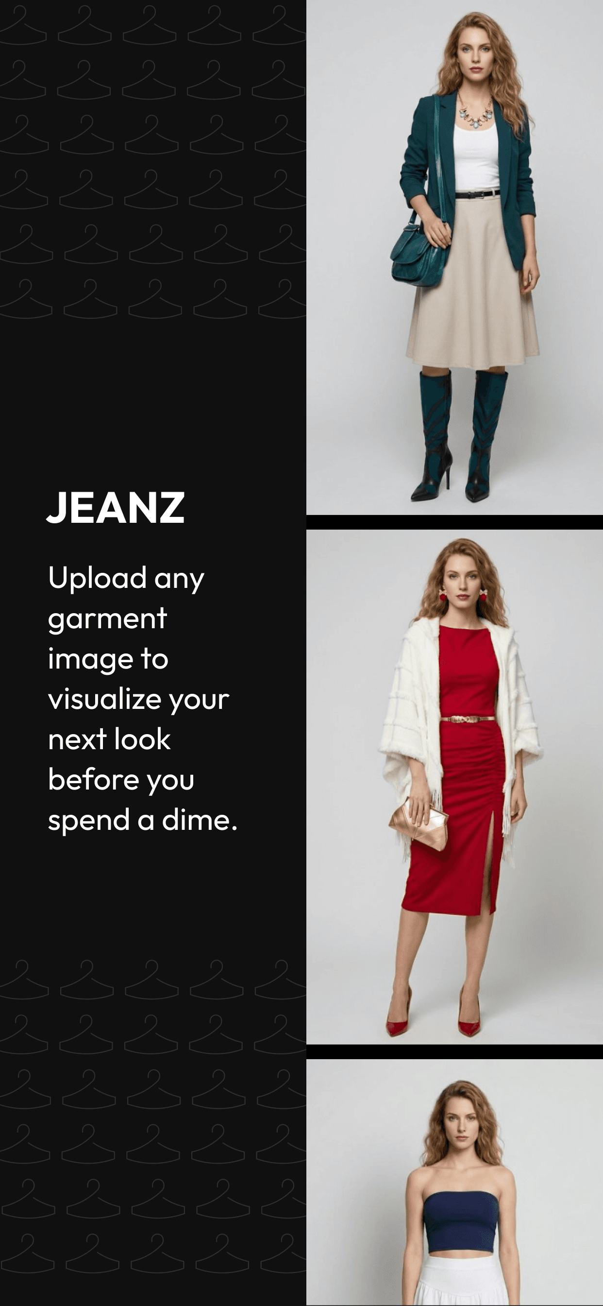 JEANZ: AI Outfit Plan & Closet screenshot 2