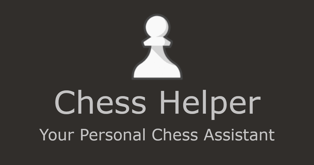 Chess Helper screenshot 1