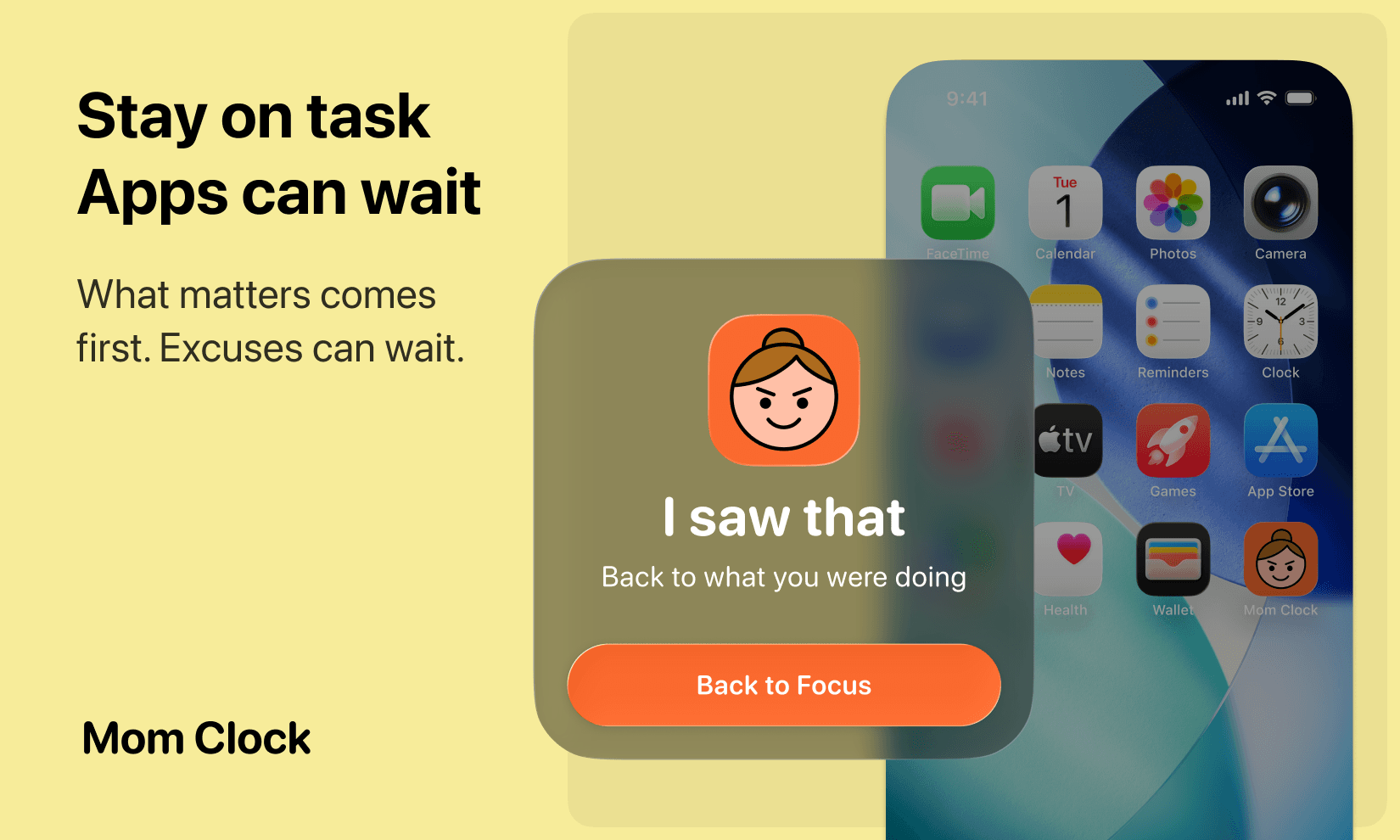 Mom Clock screenshot 6