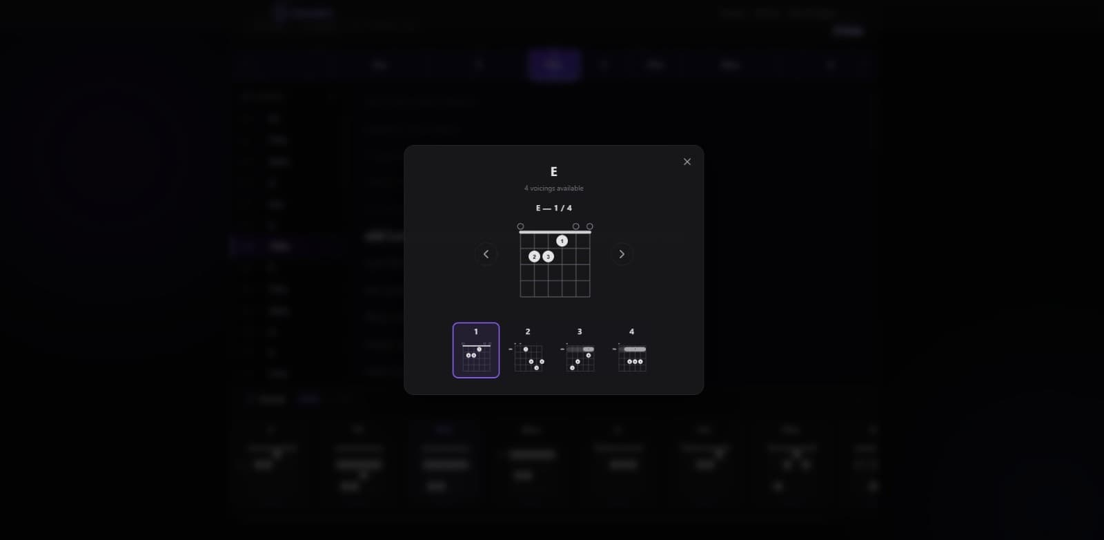 Chordict — Audio Chord & Lyric Analyzer screenshot 3
