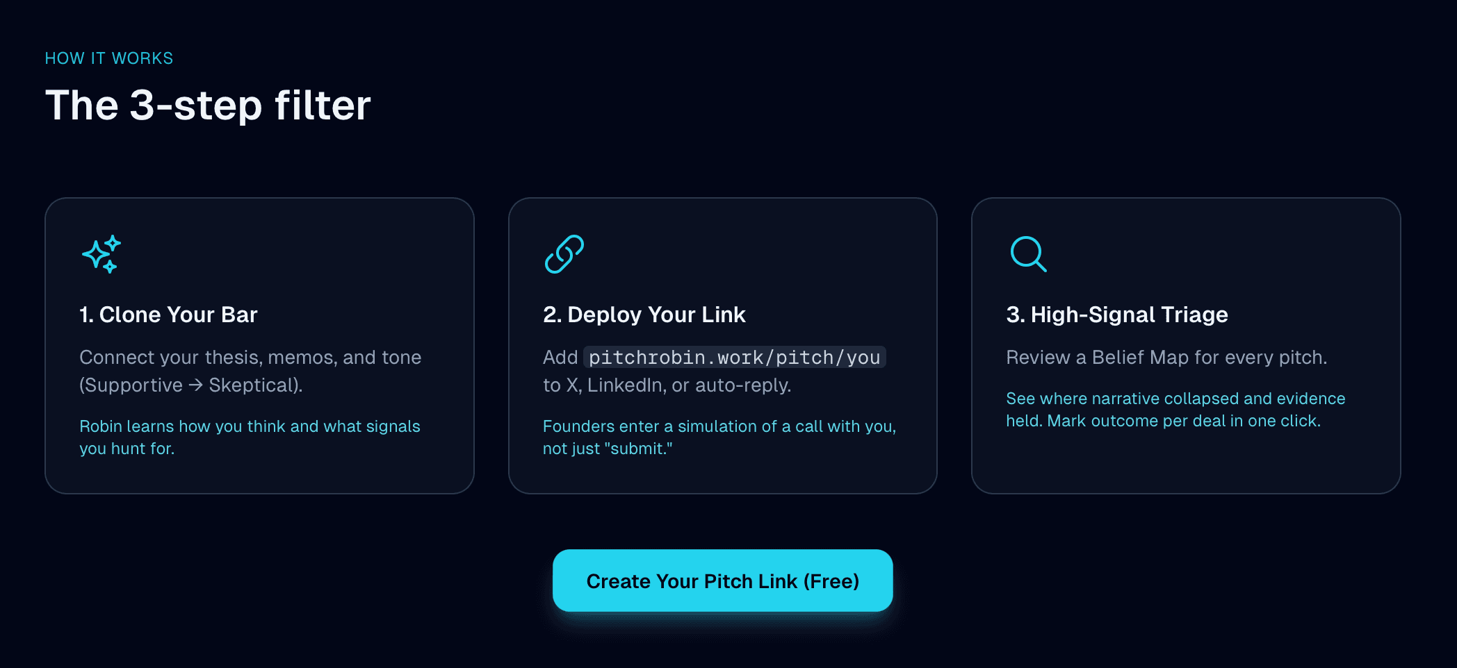 PitchRobin screenshot 1