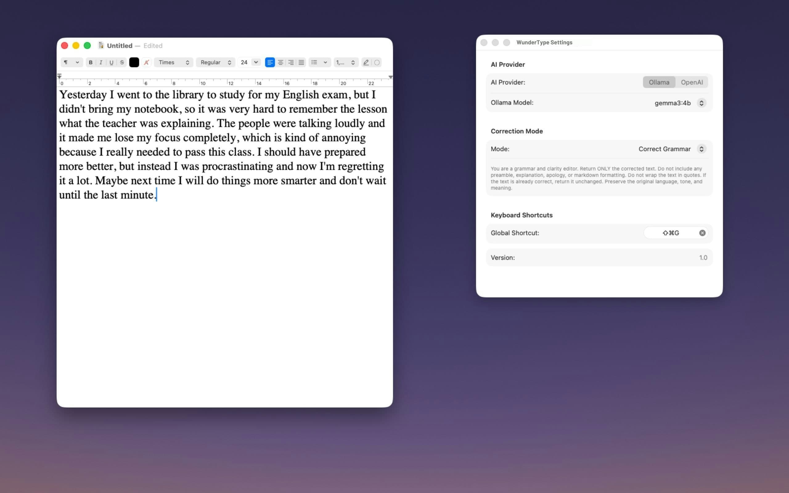 WunderType screenshot 7