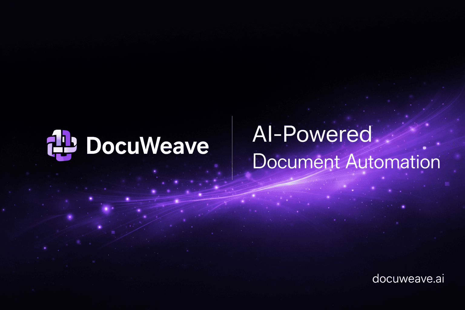 DocuWeave screenshot 1