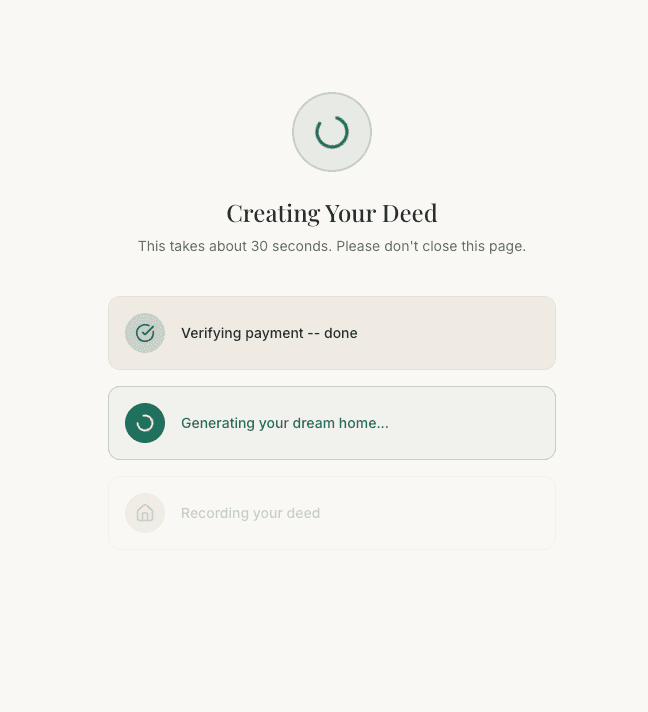 Million Dollar Deeds screenshot 5