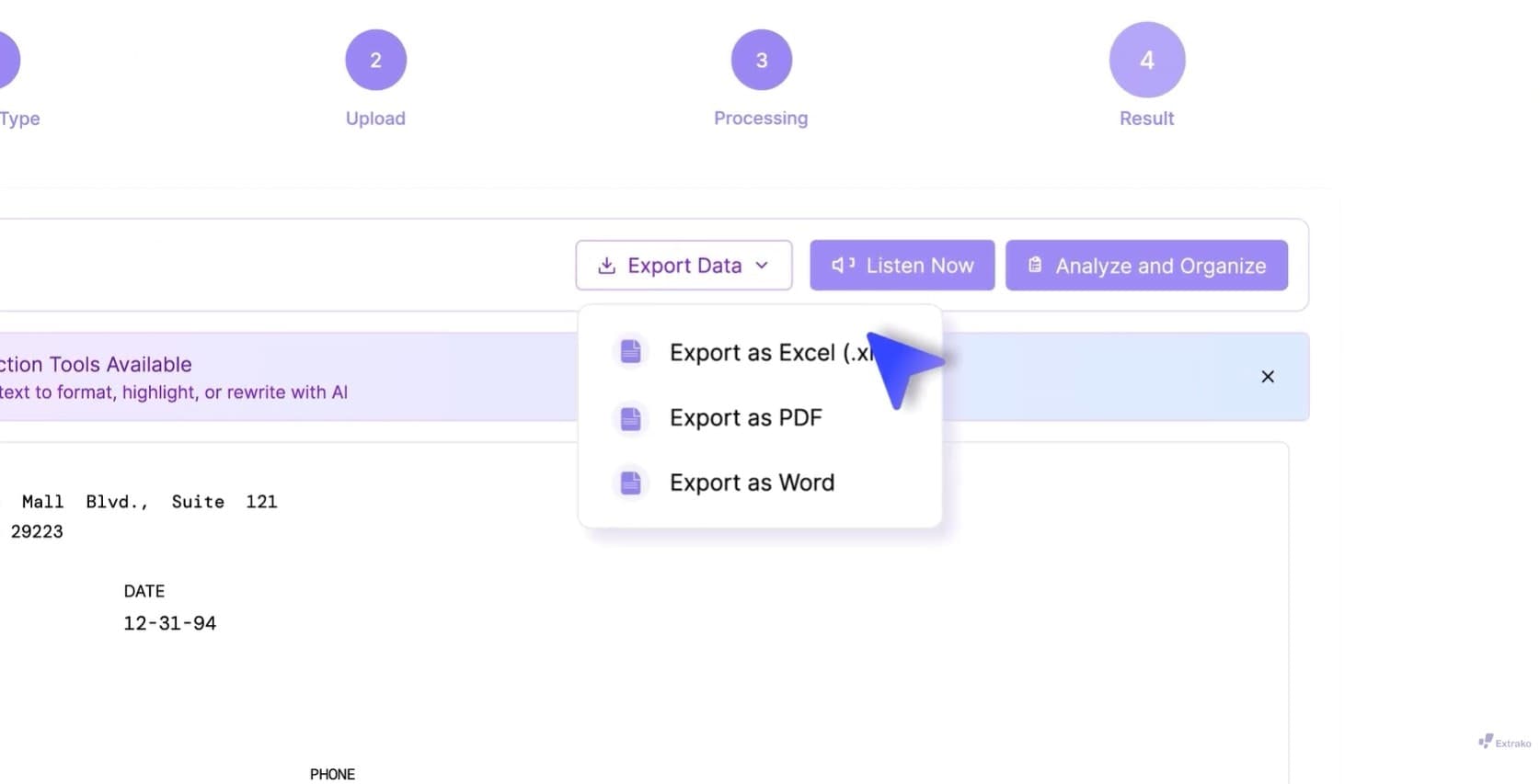 EXTRAKO screenshot 7