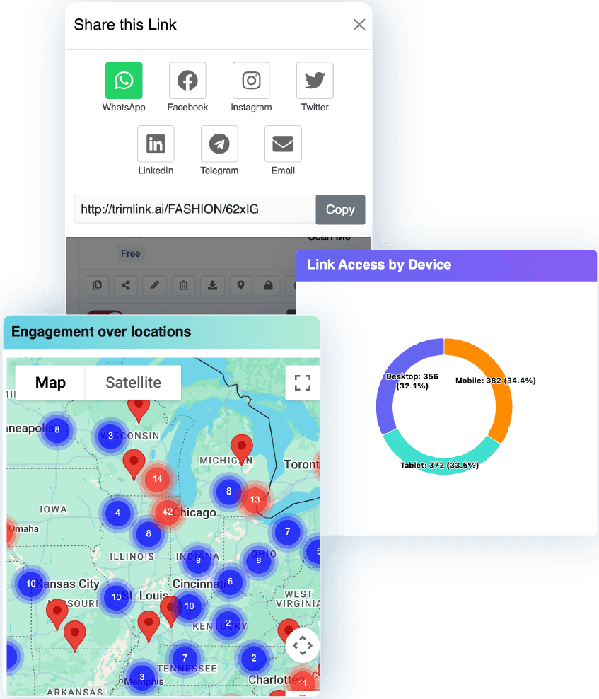 Trimlink screenshot 3