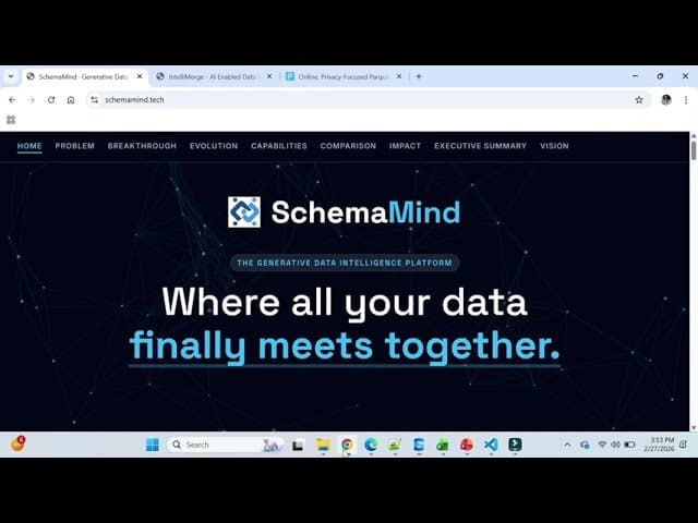 SchemaMind screenshot 1