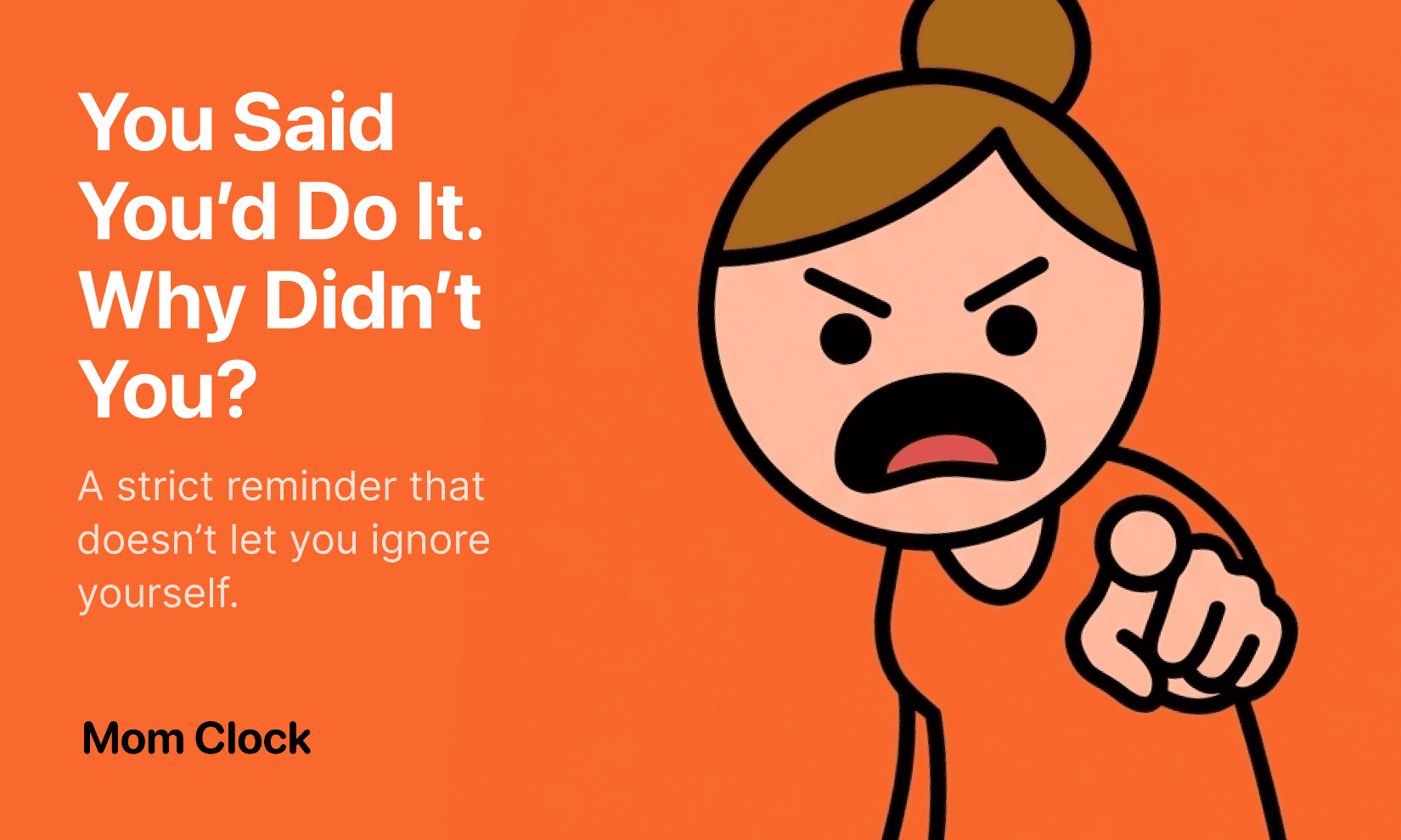 Mom Clock screenshot 1