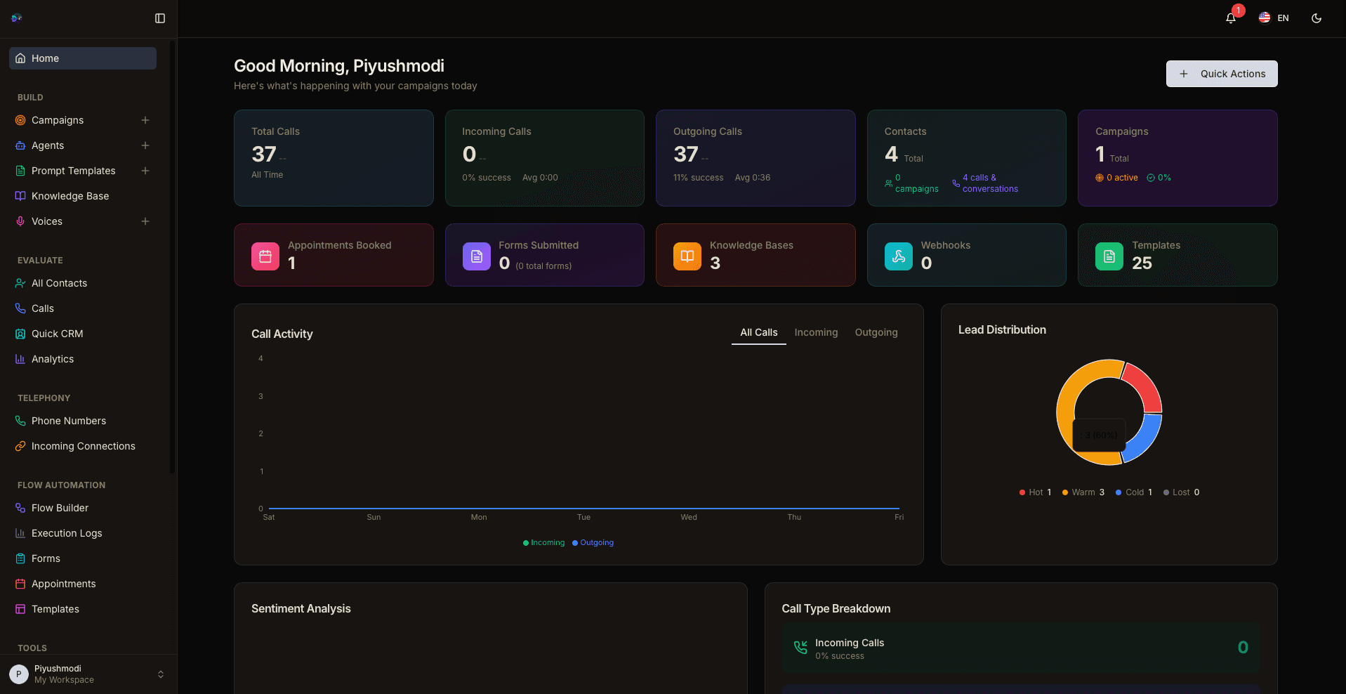 DubCall AI Voice Agents screenshot 4