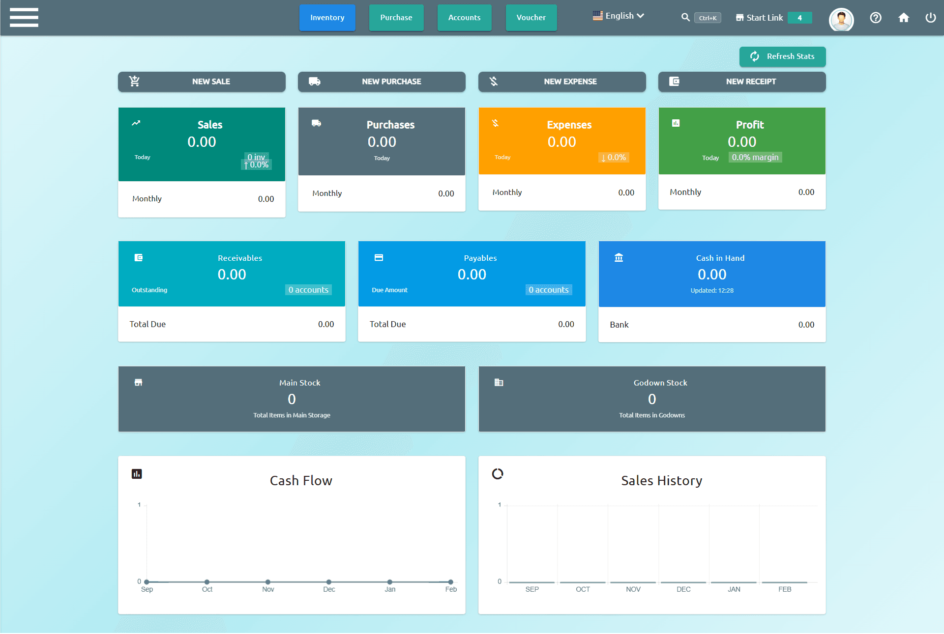 FlowForg ERP screenshot 2