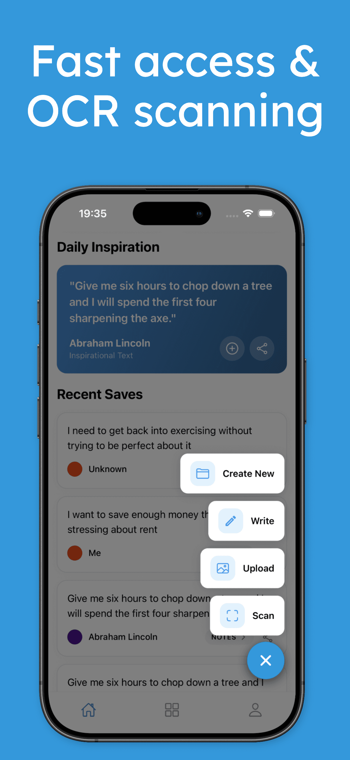 Minditly screenshot 3