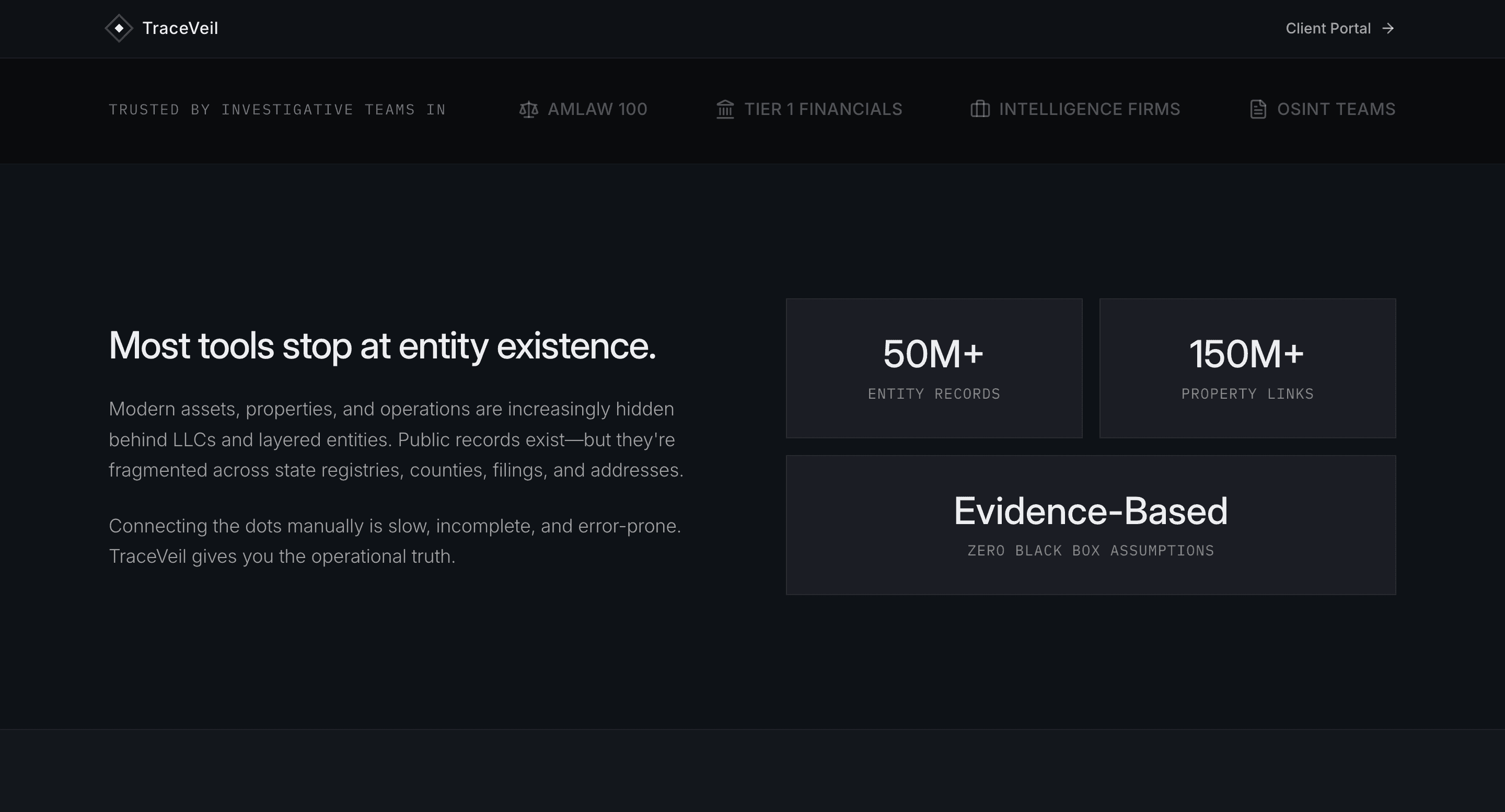 TraceVeil screenshot 4