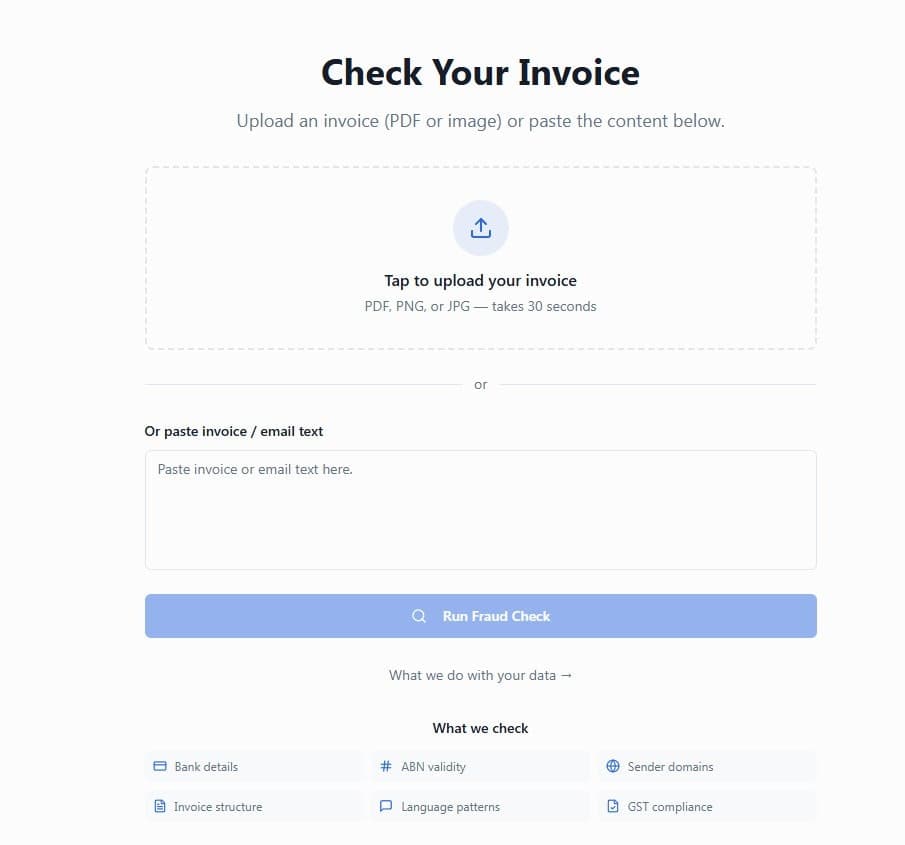 InvoiceGuard screenshot 3