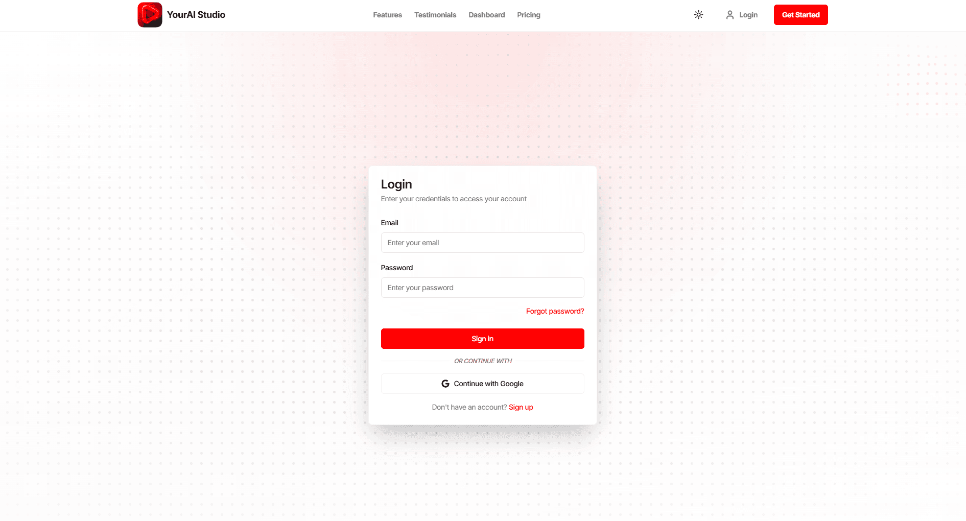 YourAI Studio screenshot 6