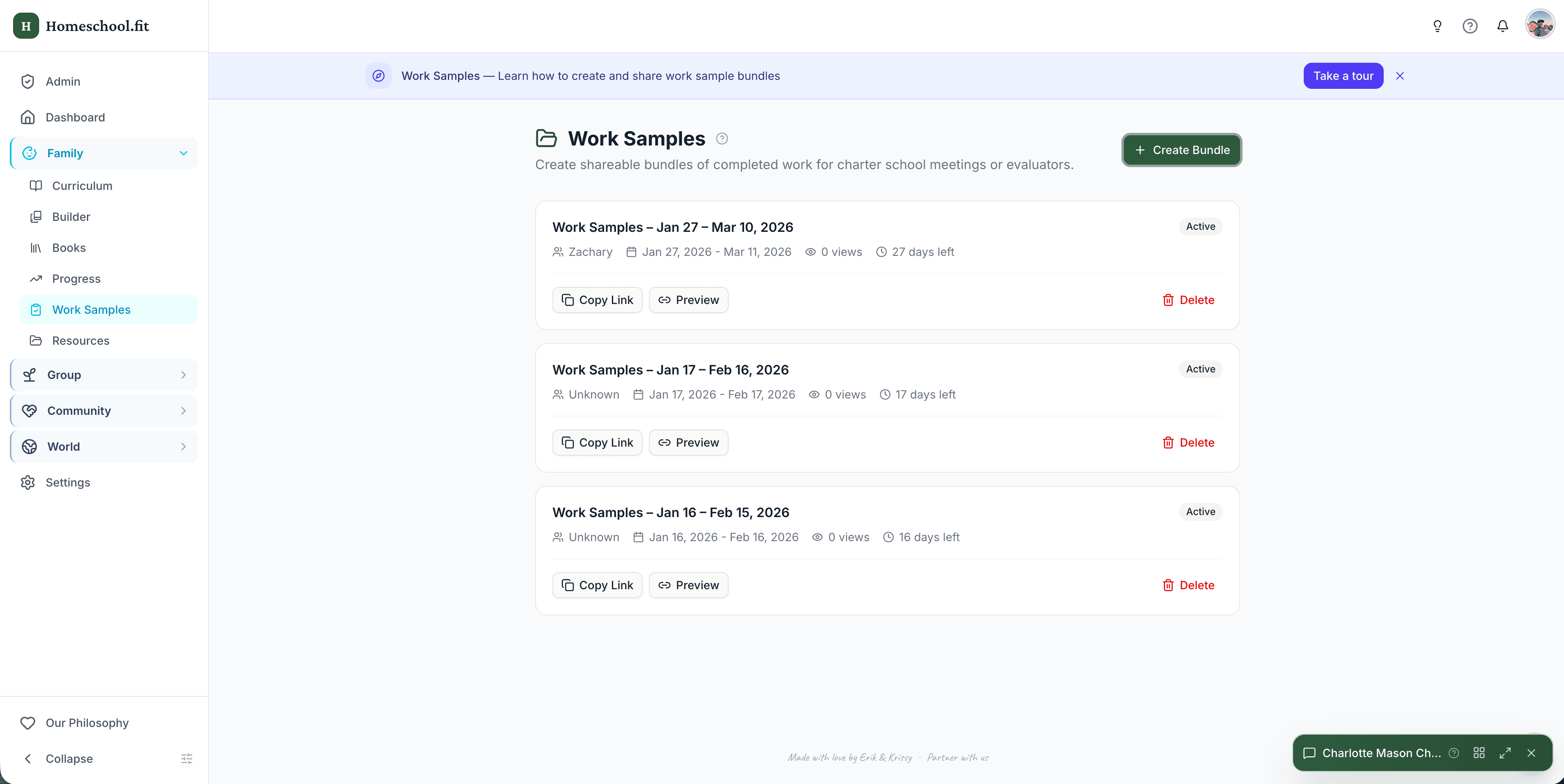 Homeschool.fit screenshot 8