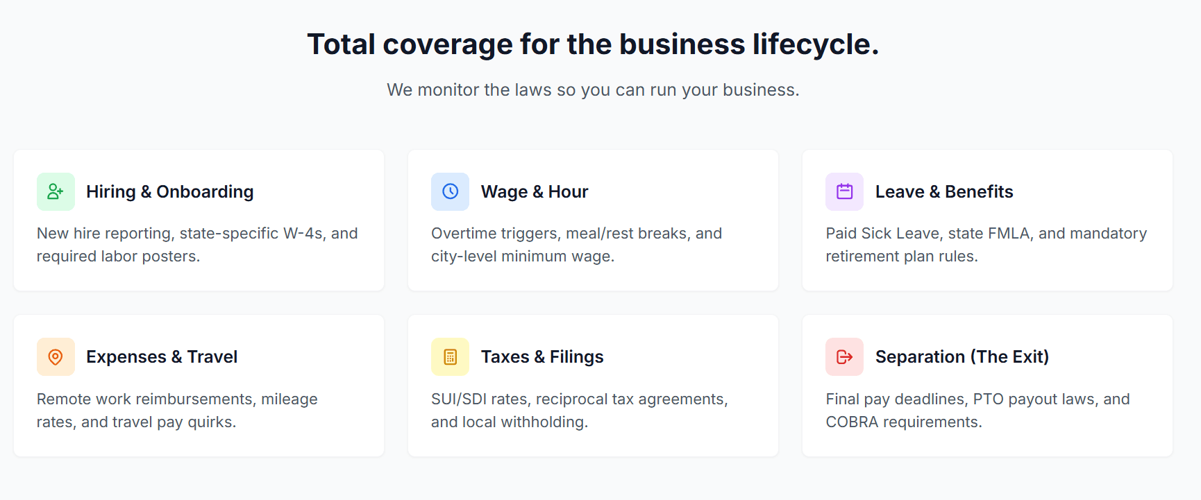 Payroll Beacon screenshot 5