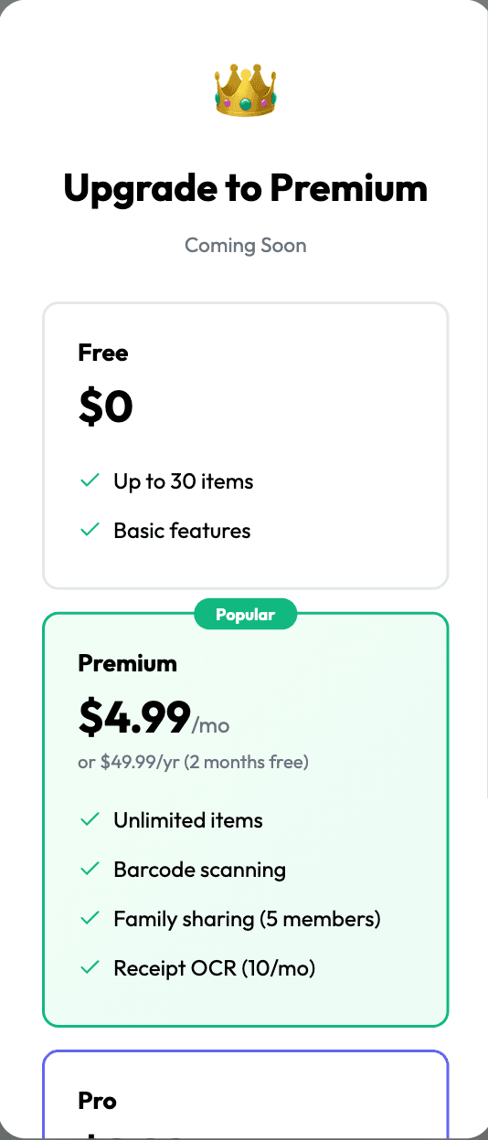 HomeStock screenshot 5