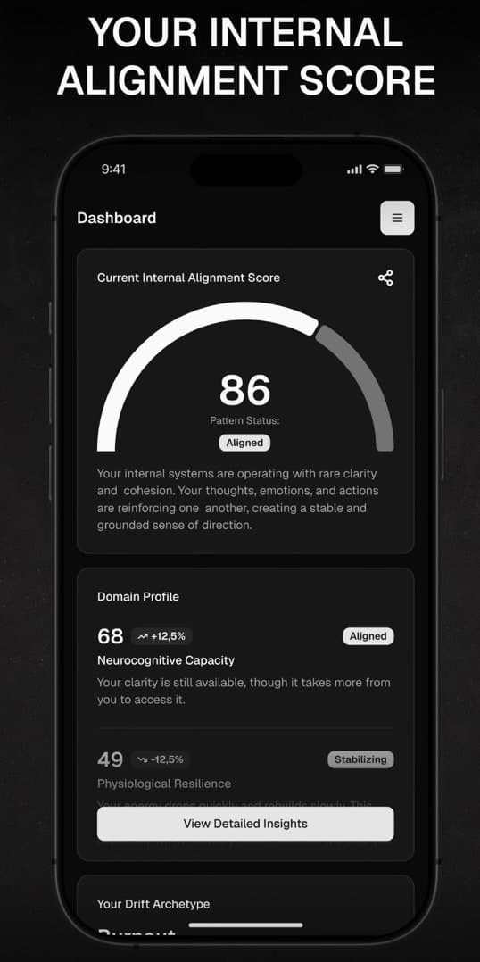 ALIGNMETRIX screenshot 3