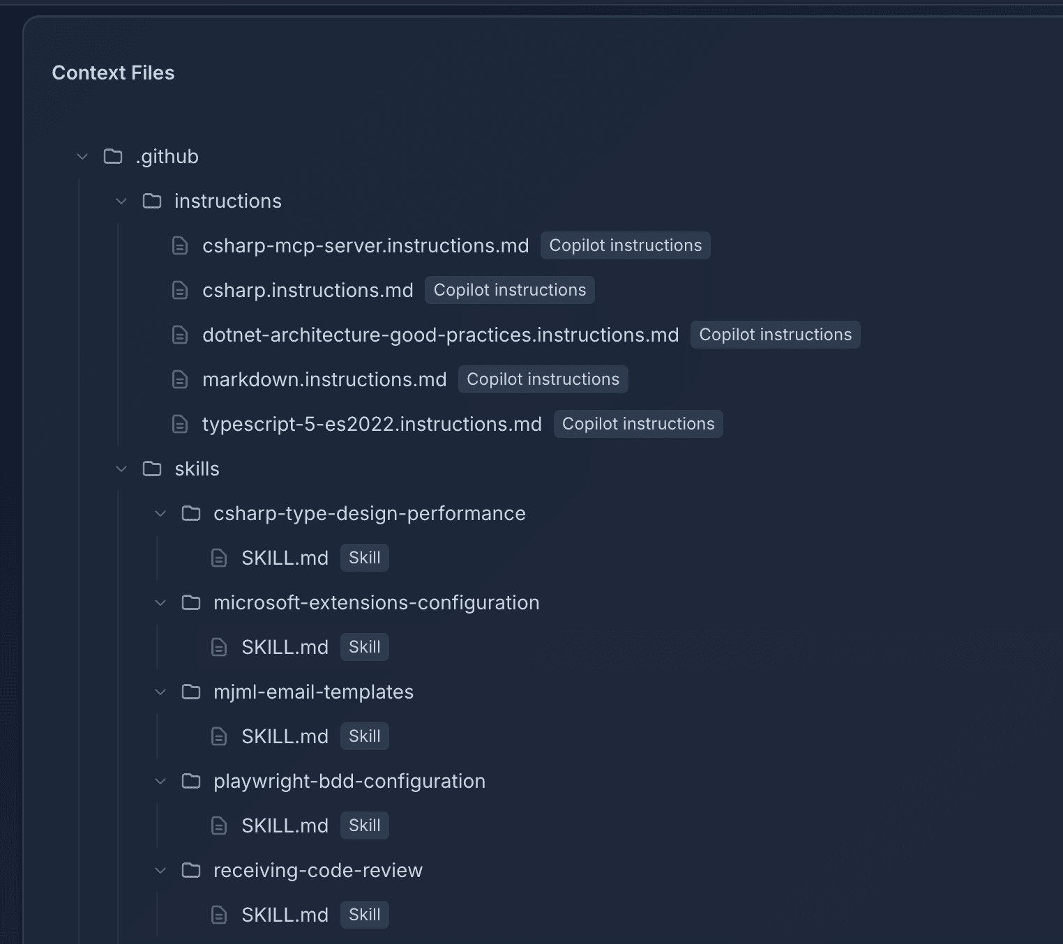 Context Evaluator screenshot 3