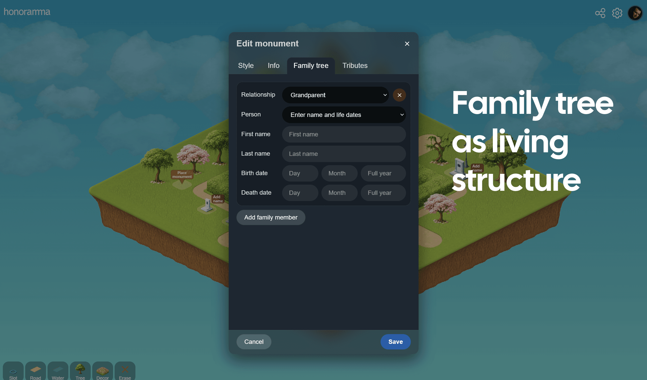 Honoramma screenshot 9