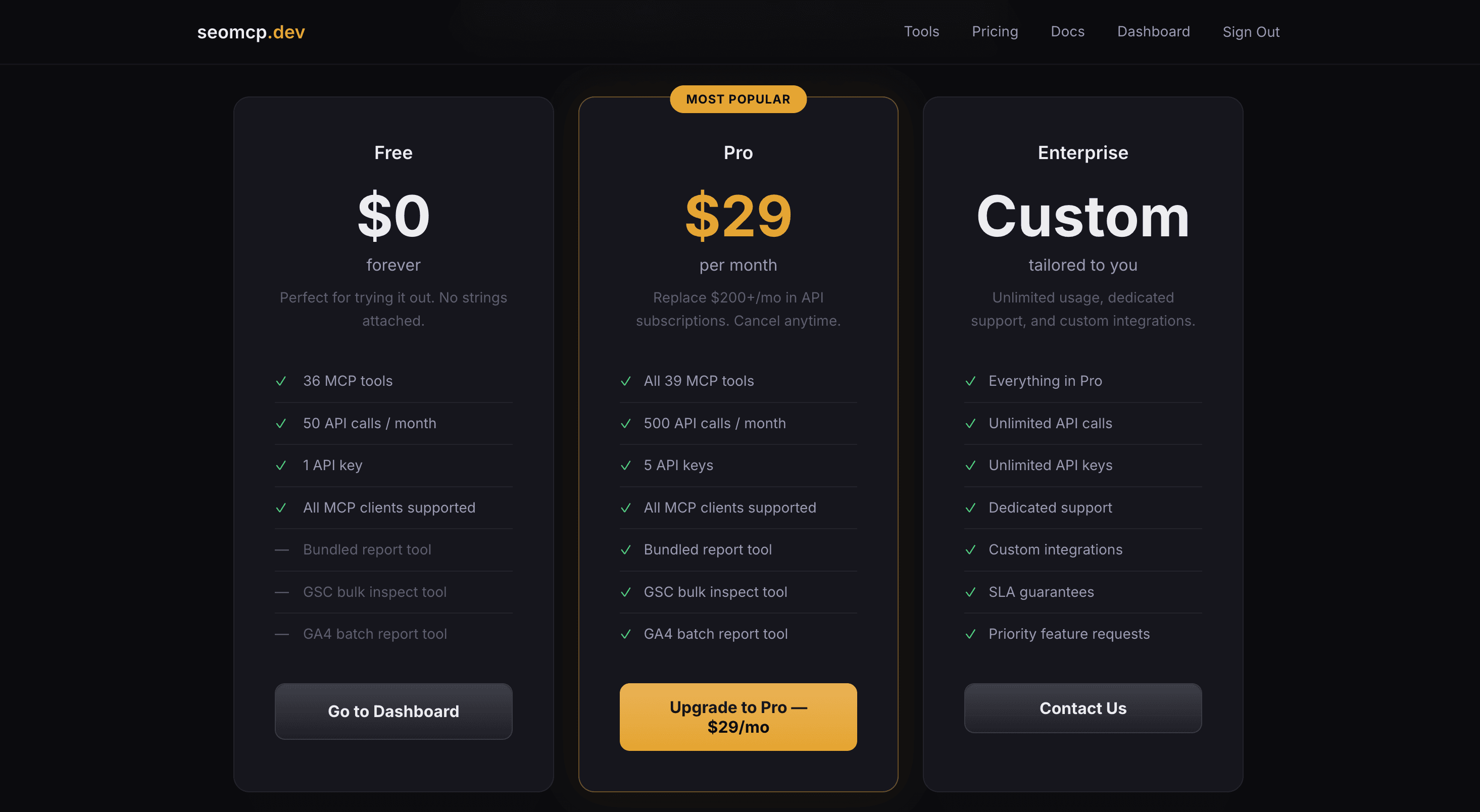 seomcp.dev screenshot 3