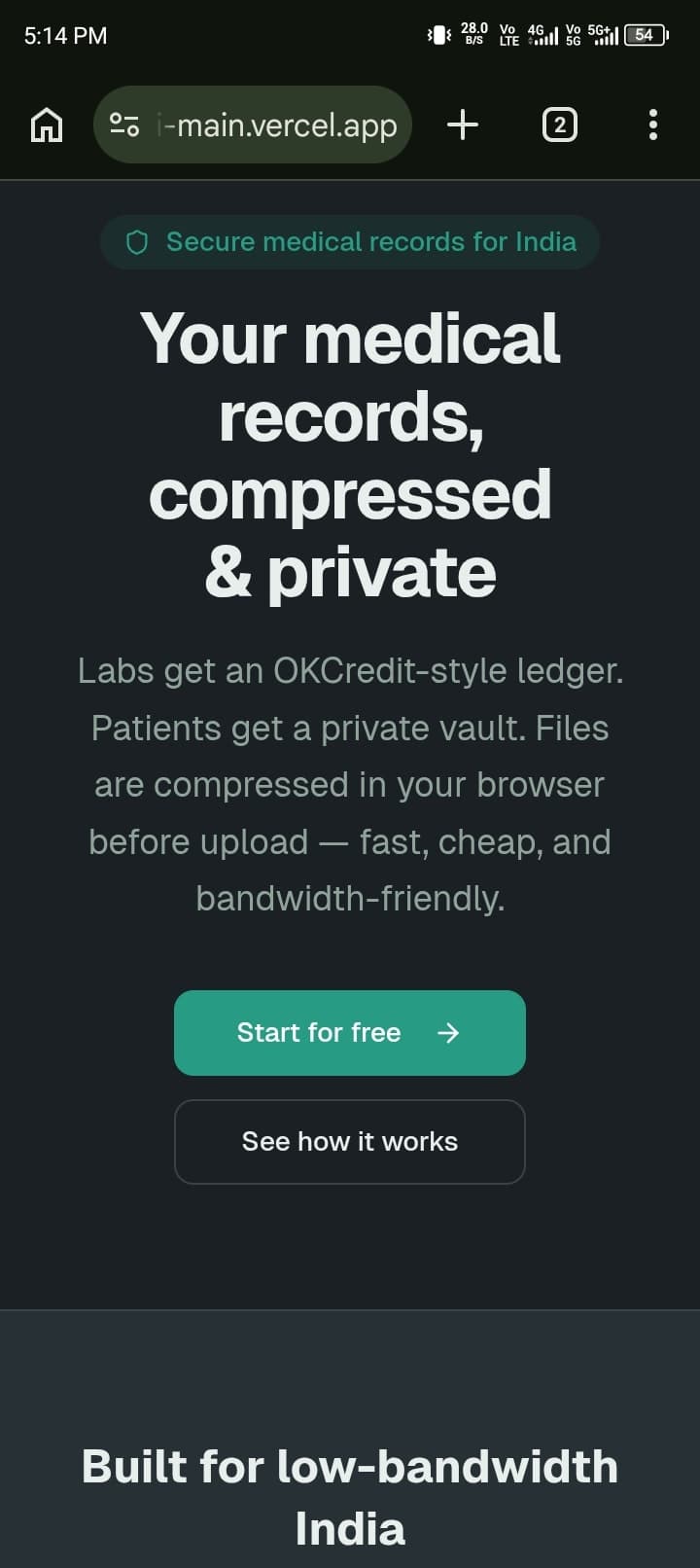 Haymedi screenshot 5