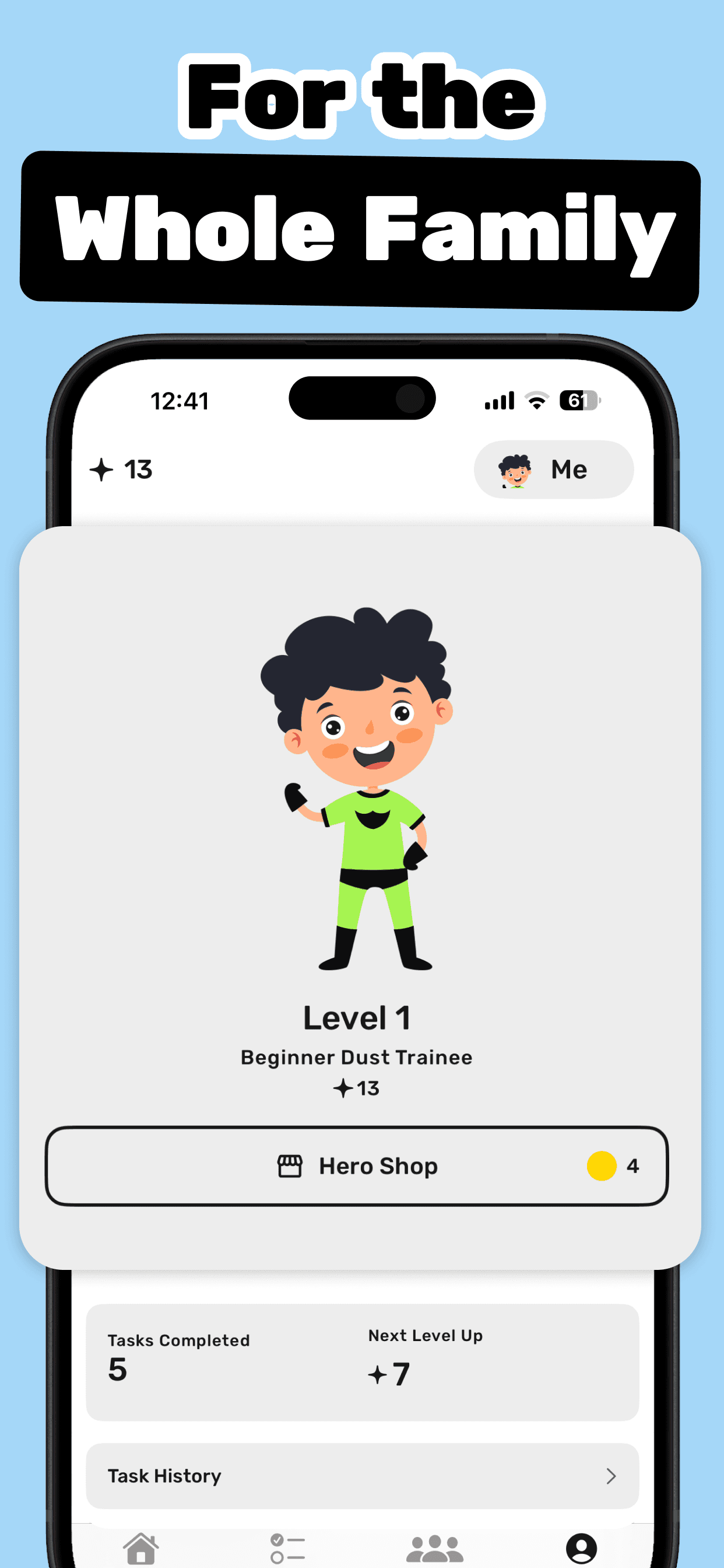 TidyLegend - Gamily Home Chores screenshot 6