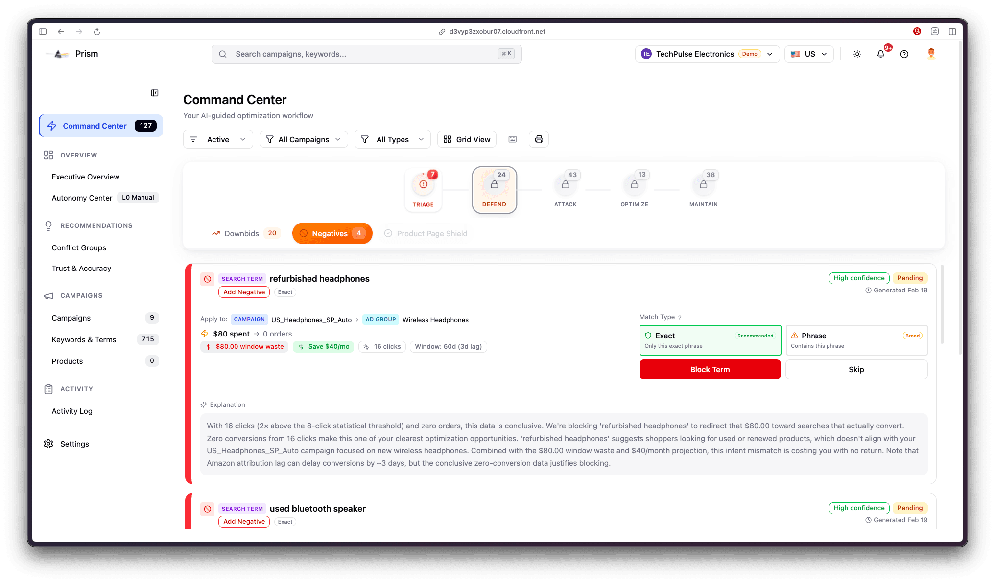 Prism by Calibrated Intelligence screenshot 4