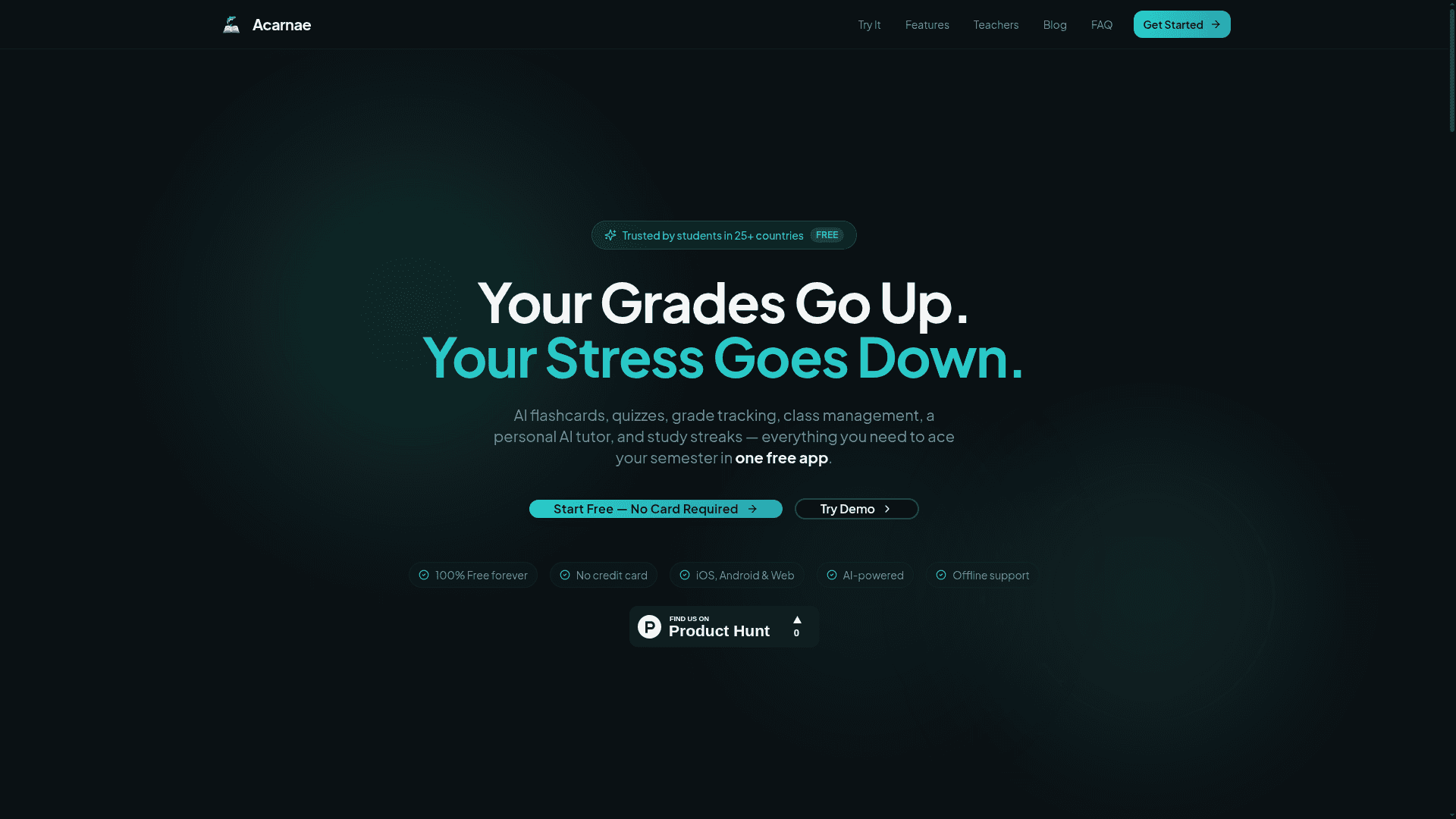 Acarnae screenshot 2