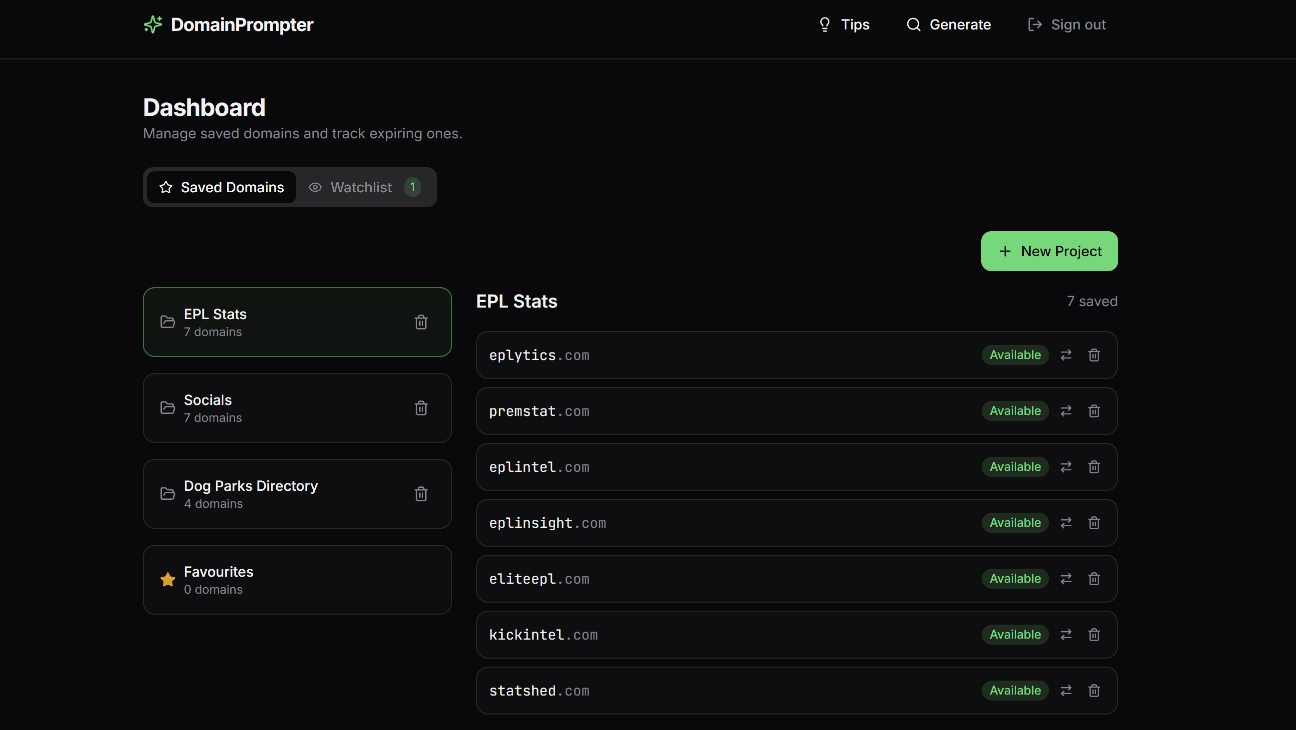 DomainPrompter screenshot 7
