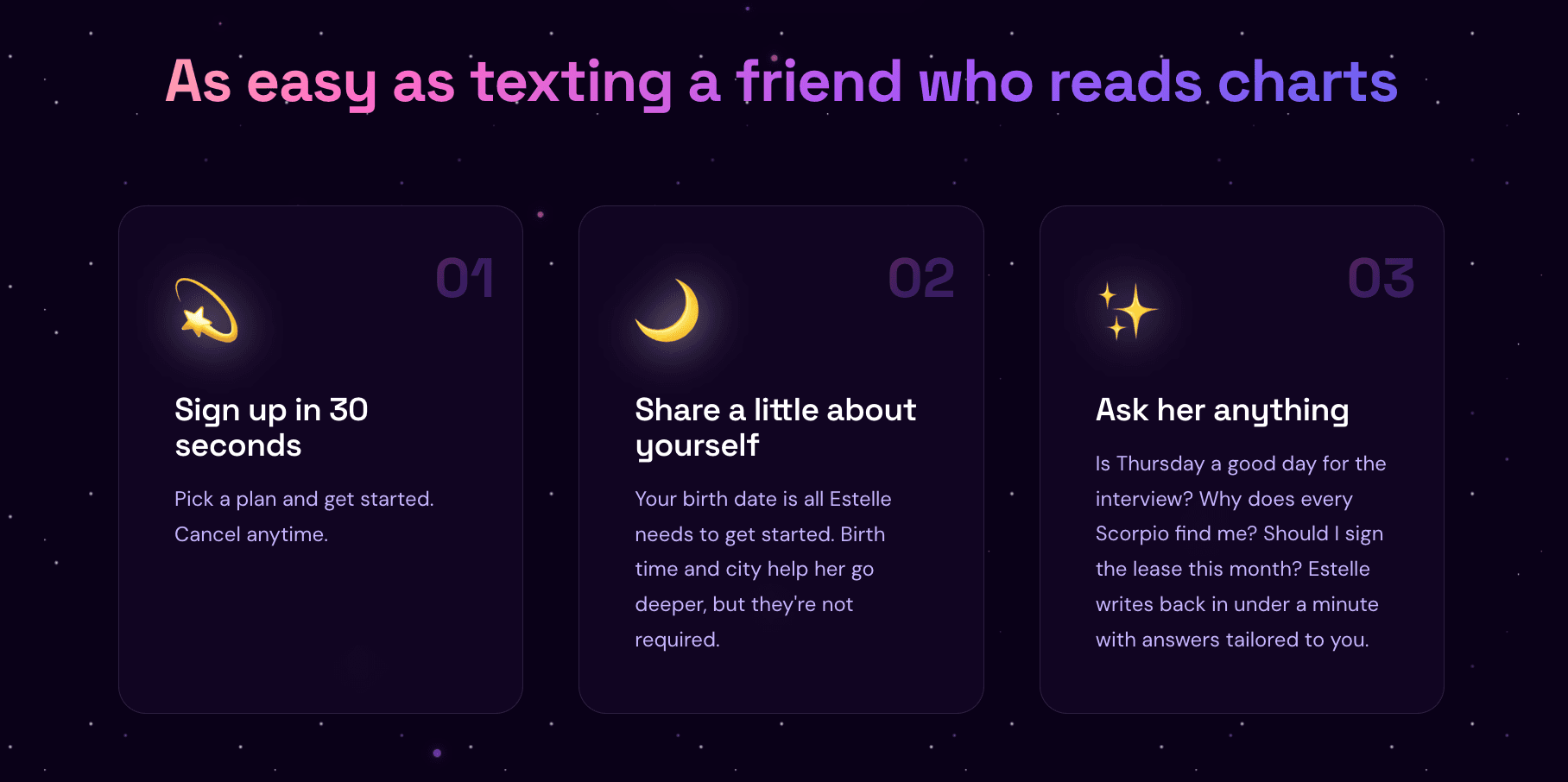 Estelle screenshot 1