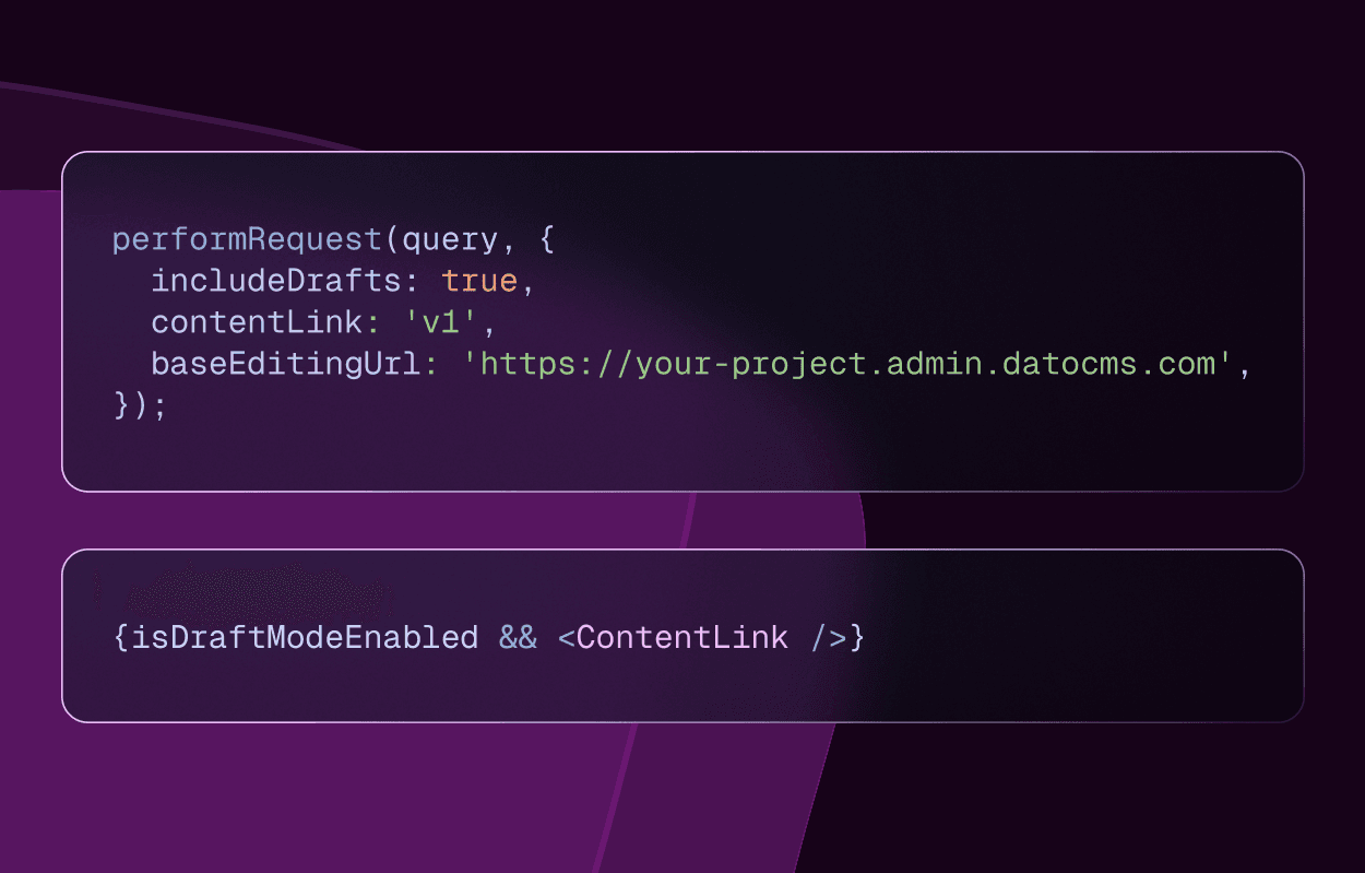 Visual Editing by DatoCMS screenshot 4