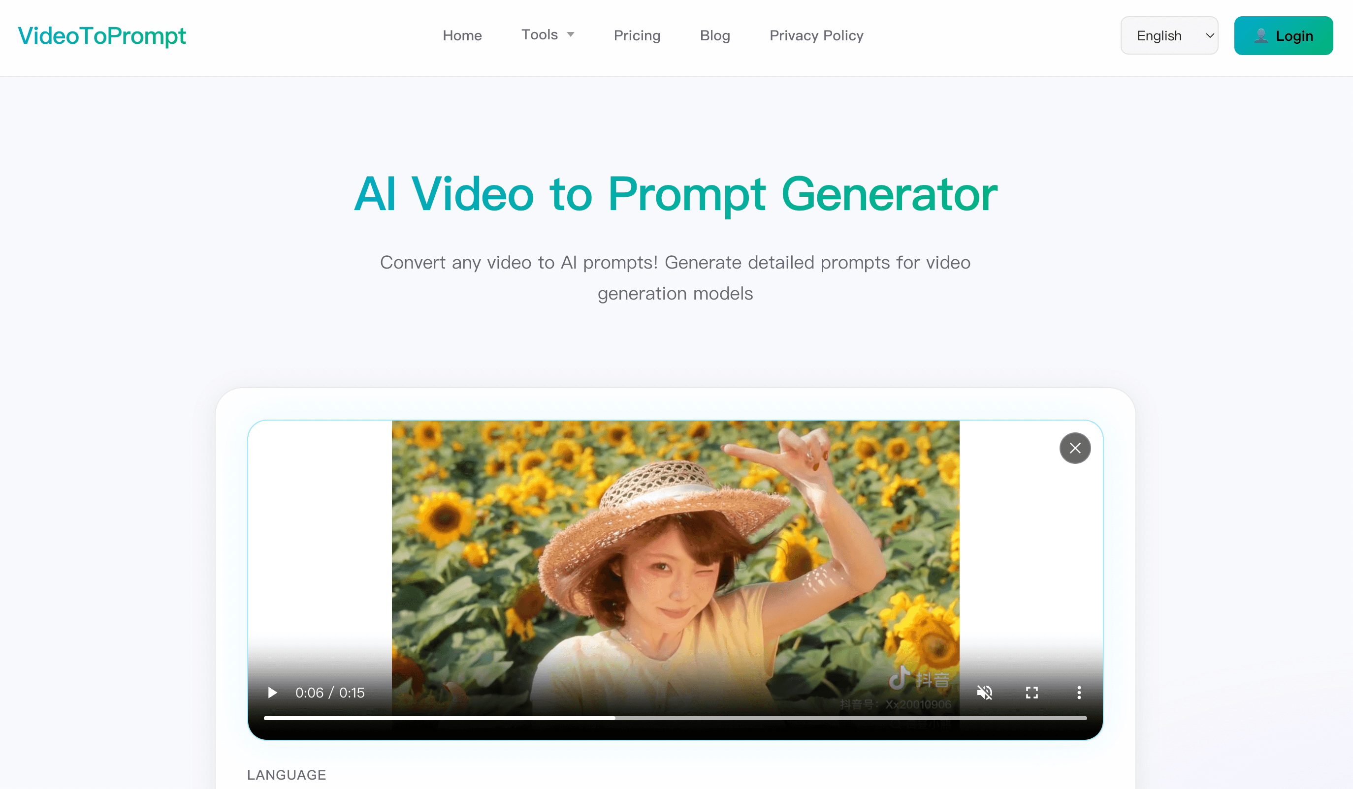 Video to Prompt screenshot 1