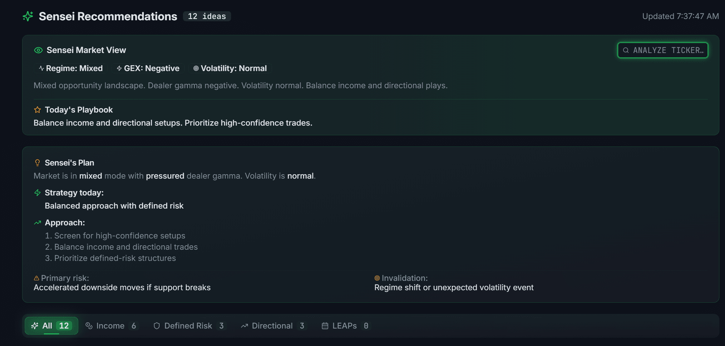 Interactive Volatility Surface screenshot 5